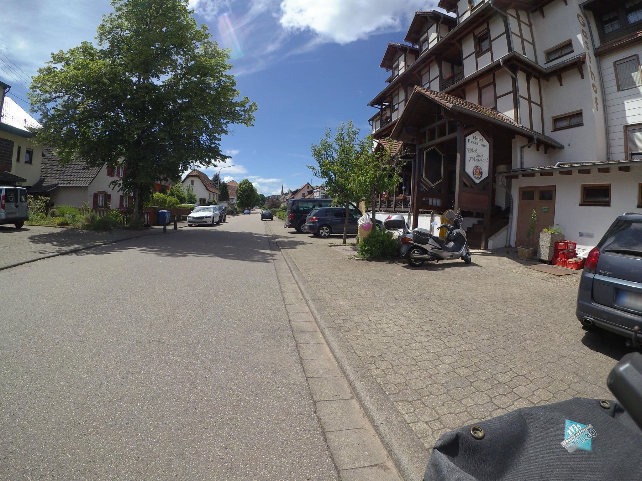 Street view near Hotel Restaurant Blick zum Maimont, Fischbach — © marczoutendijk (CC BY-SA · Mapillary)