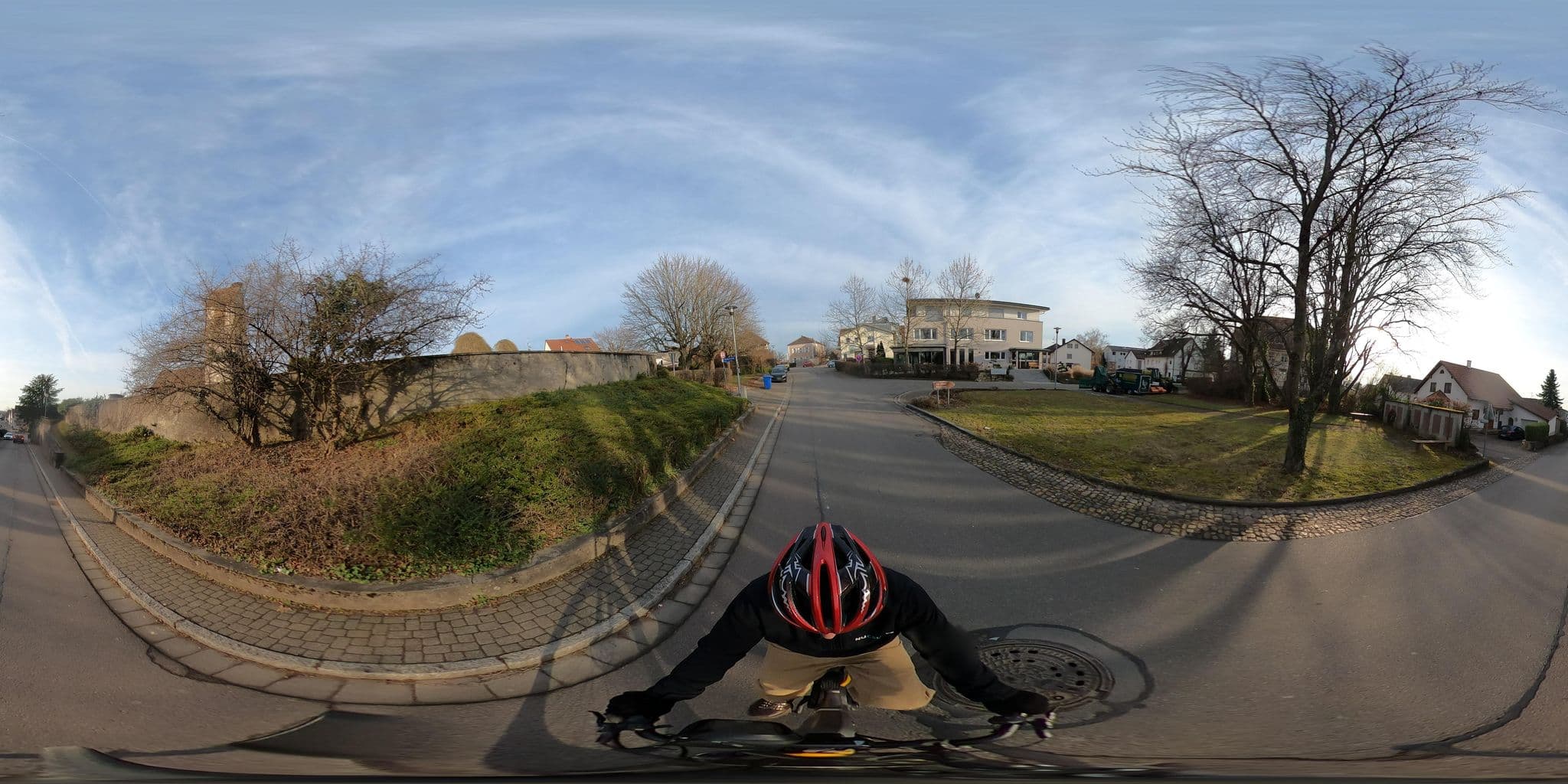 Street view near Walsers Art Hotel, Efringen-Kirchen — © RadNETZ (CC BY-SA · Mapillary)