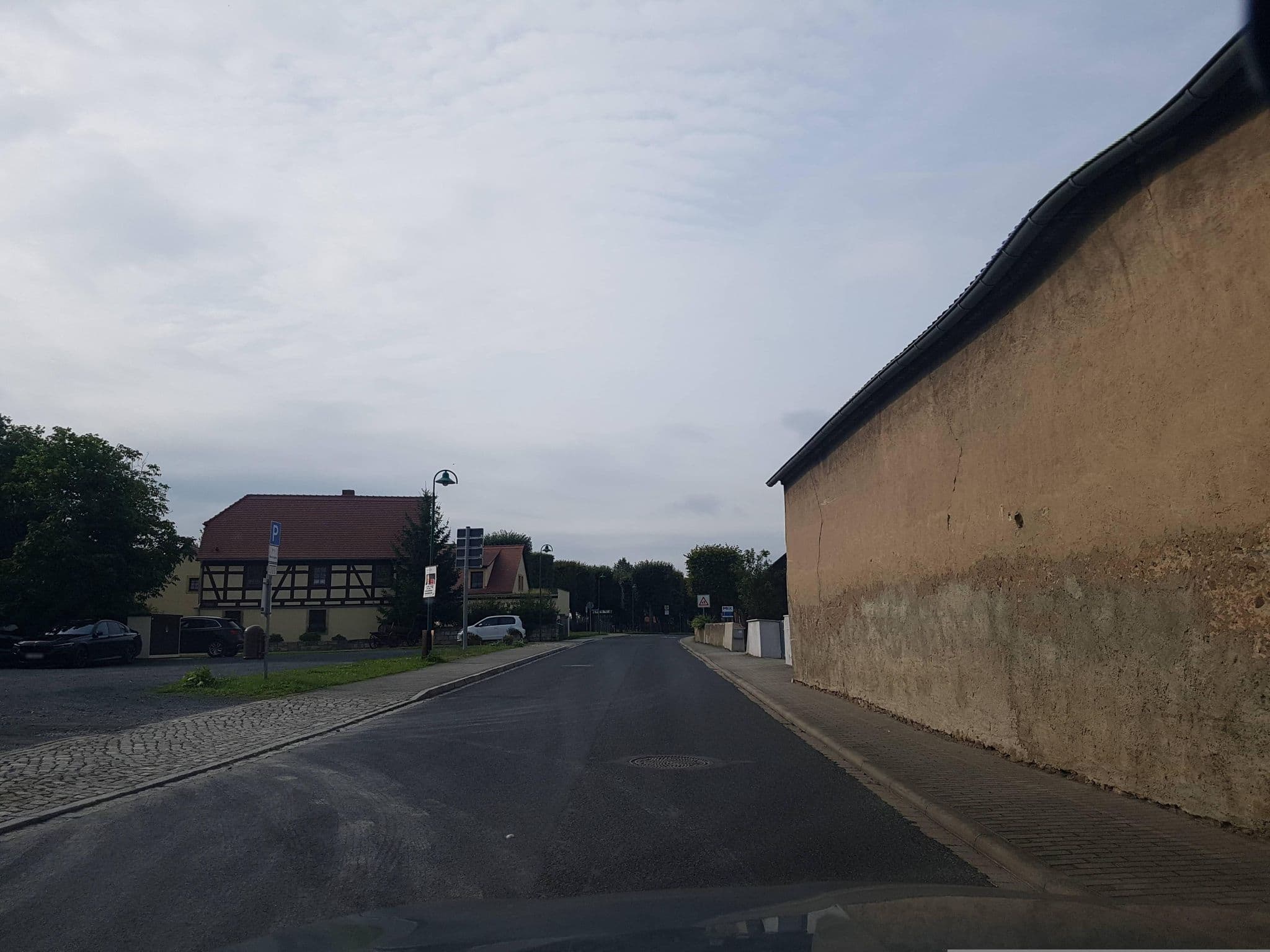 Street view near Gasthof Zabeltitz, Zabeltitz — © dsmm (CC BY-SA · Mapillary)