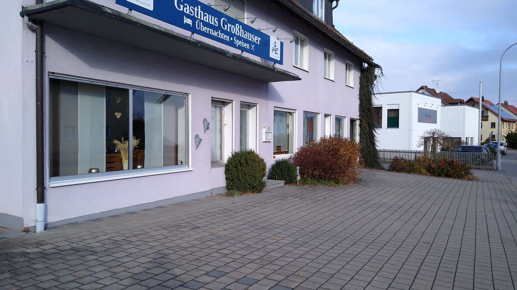 Street view near Gasthaus Großhauser, Seubersdorf — © mike409 (CC BY-SA · Mapillary)