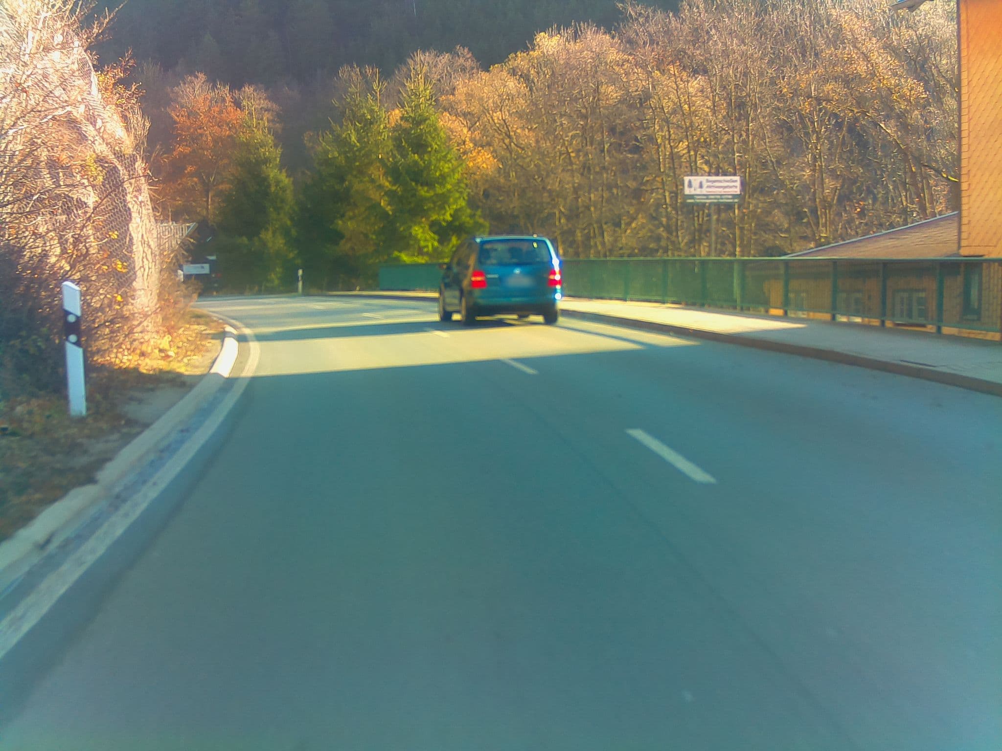 Street view near Pension Bergmann, Sitzendorf — © ramap (CC BY-SA · Mapillary)