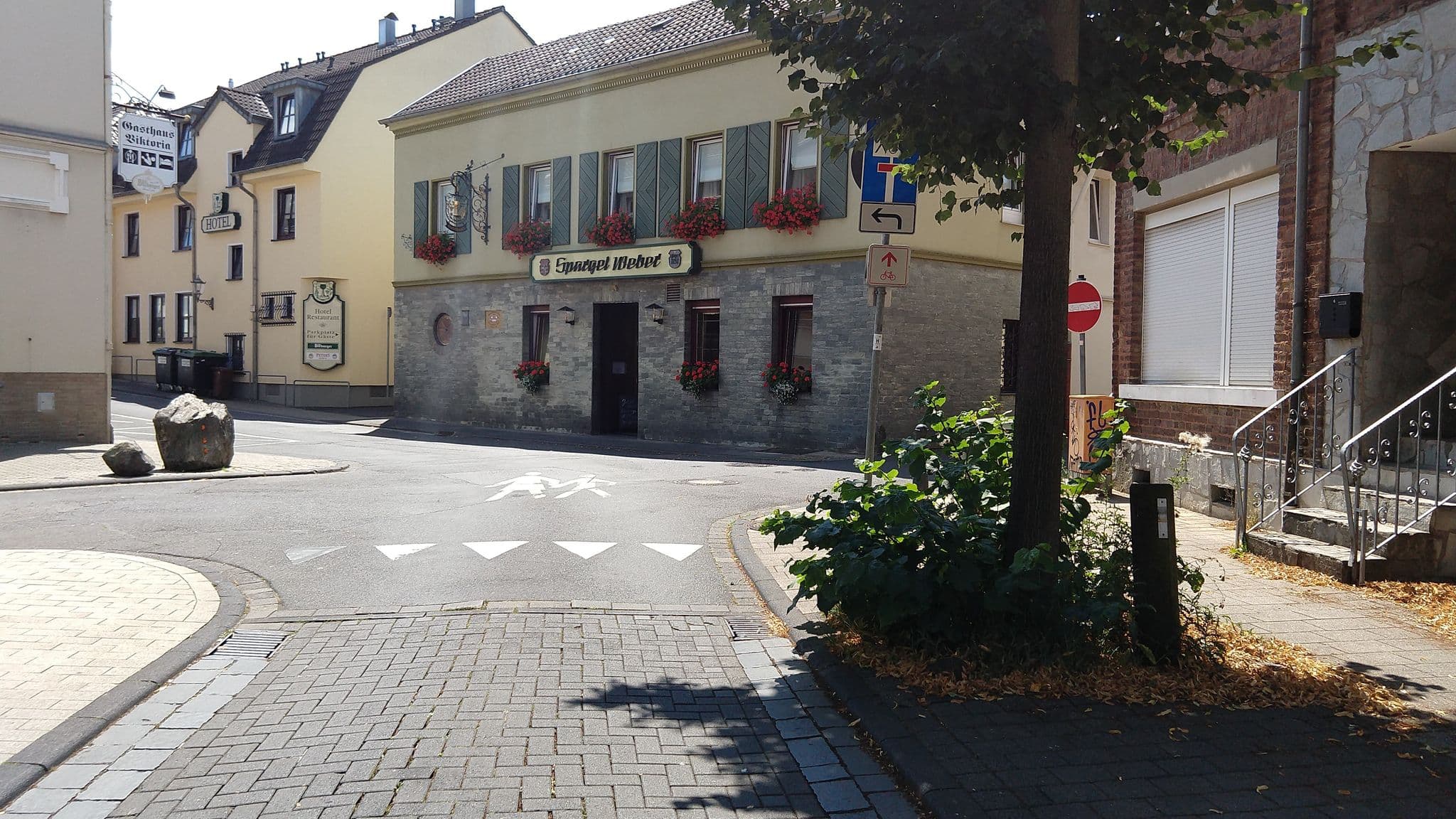 Street view near Spargel Weber, Alfter — © redrace (CC BY-SA · Mapillary)