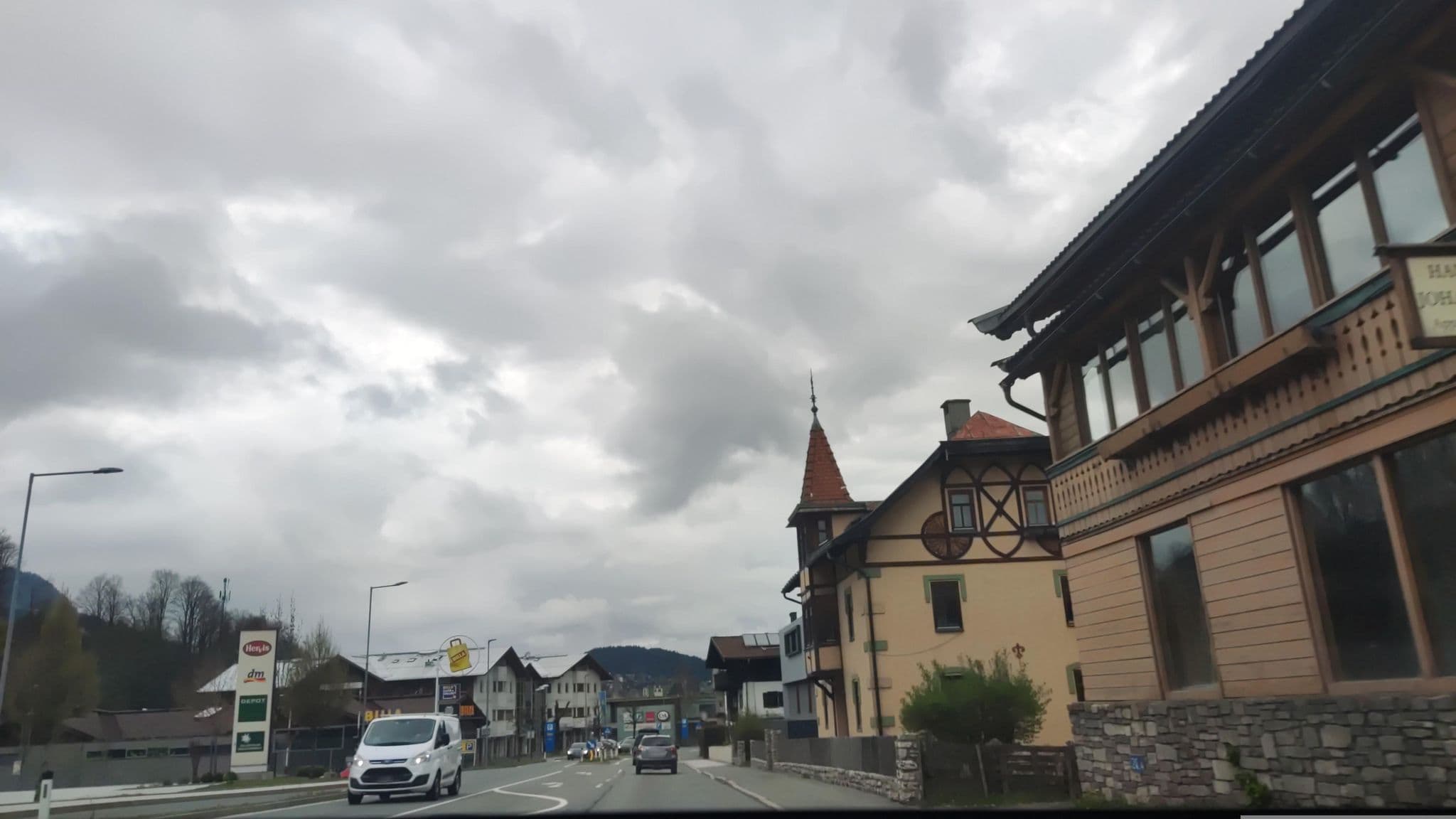 Street view near Haus Johanna, Kitzbühel — © jo63 (CC BY-SA · Mapillary)