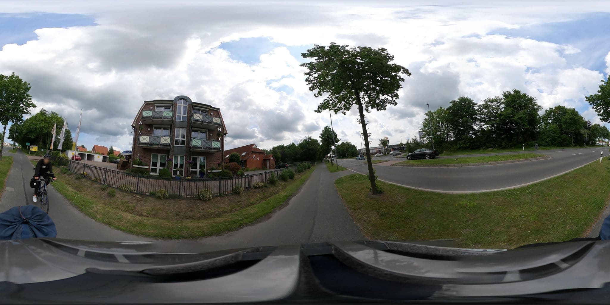 Street view near Apart Hotel, Norden — © JHecht (CC BY-SA · Mapillary)