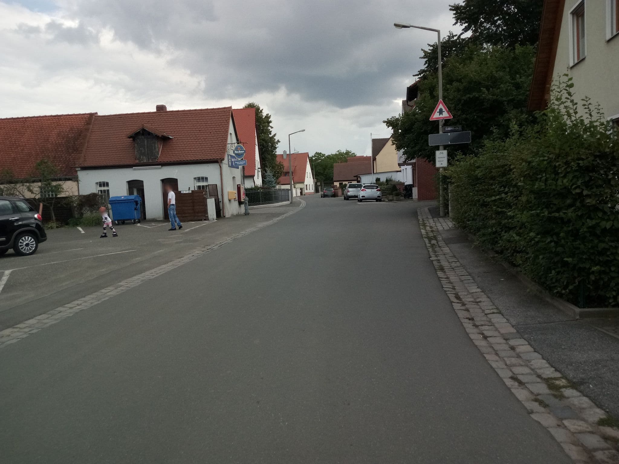 Street view near Schlötzer, Wetzendorf — © patervester (CC BY-SA · Mapillary)