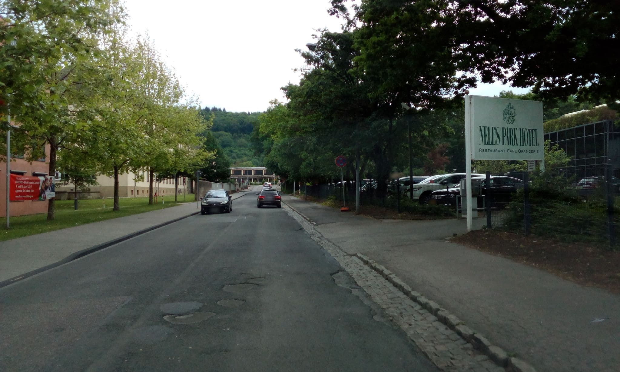 Street view near Nells Park Hotel Trier, Trier — © micmin1972 (CC BY-SA · Mapillary)