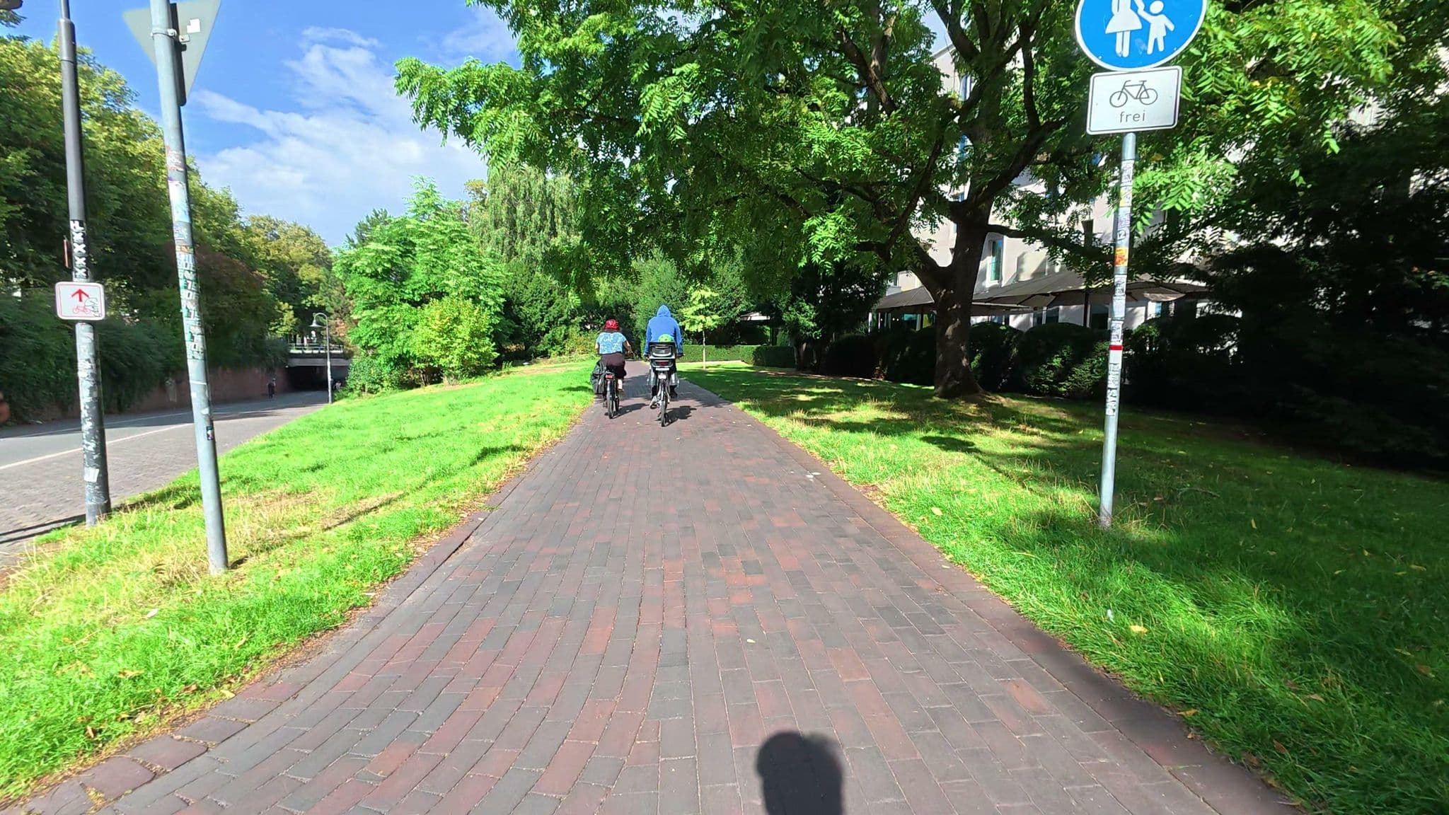 Street view near Mauritzhof, Münster — © Morina (CC BY-SA · Mapillary)