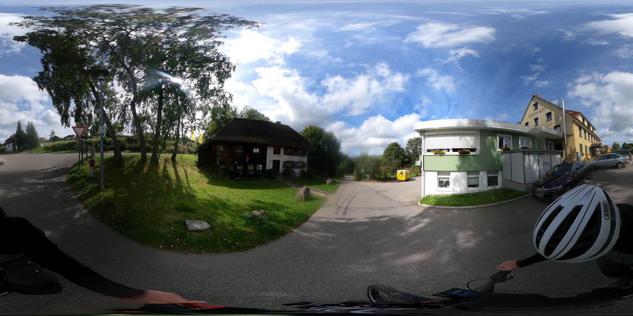 Street view near Brauerei Rogg, Lenzkirch — © RadNETZ (CC BY-SA · Mapillary)
