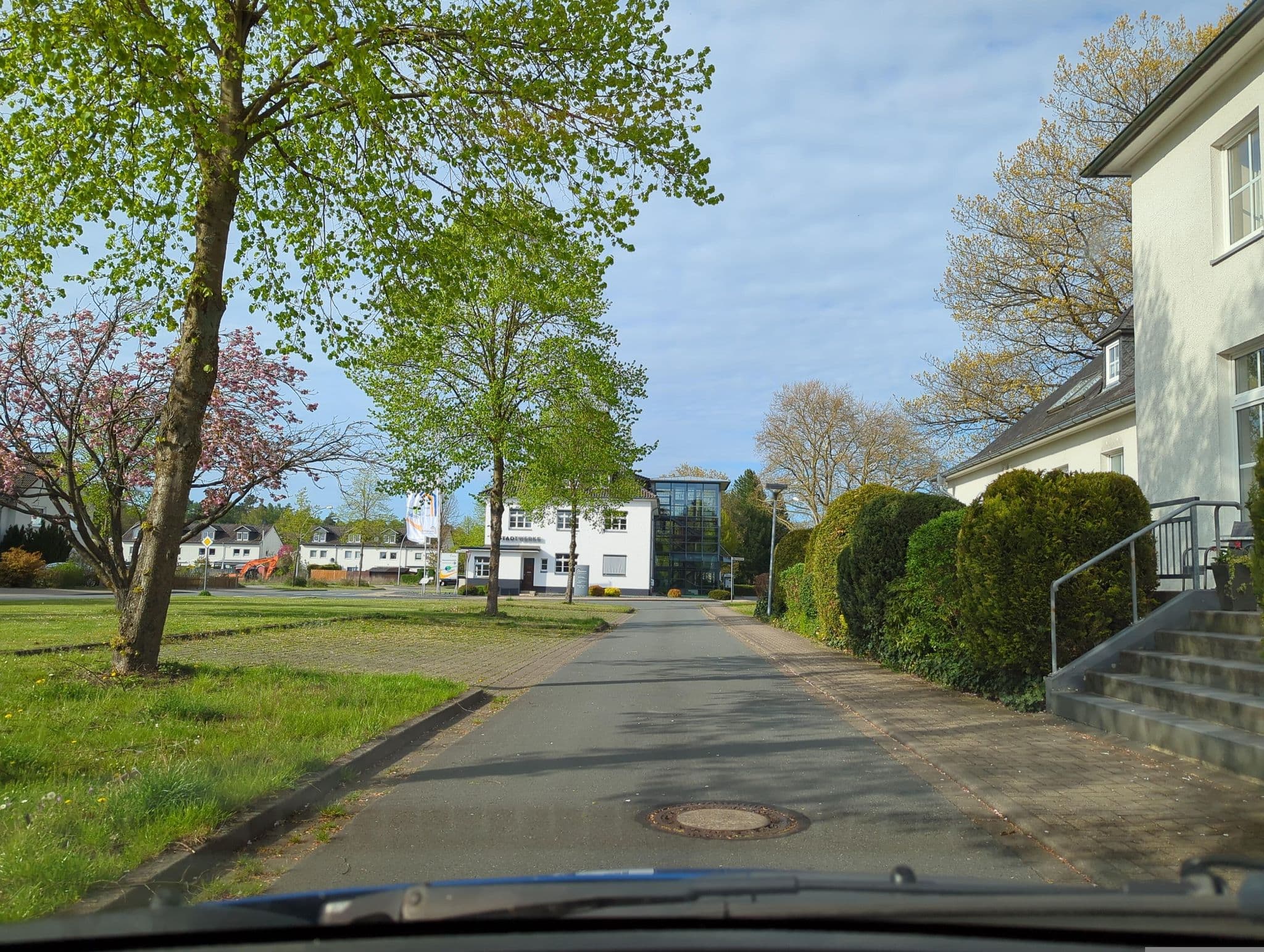 Street view near Residenzia Hotel Grenadier, Faßberg — © hotteliene (CC BY-SA · Mapillary)