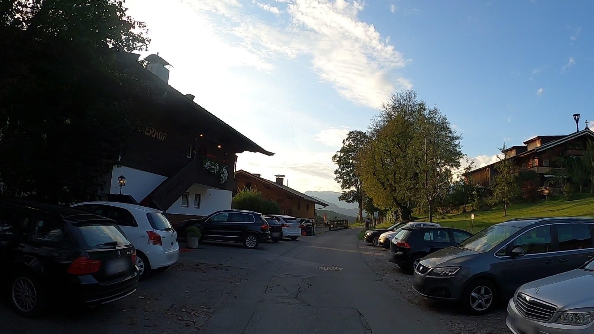 Street view near Landsitz Römerhof, Kitzbühel — © osmplus_org (CC BY-SA · Mapillary)