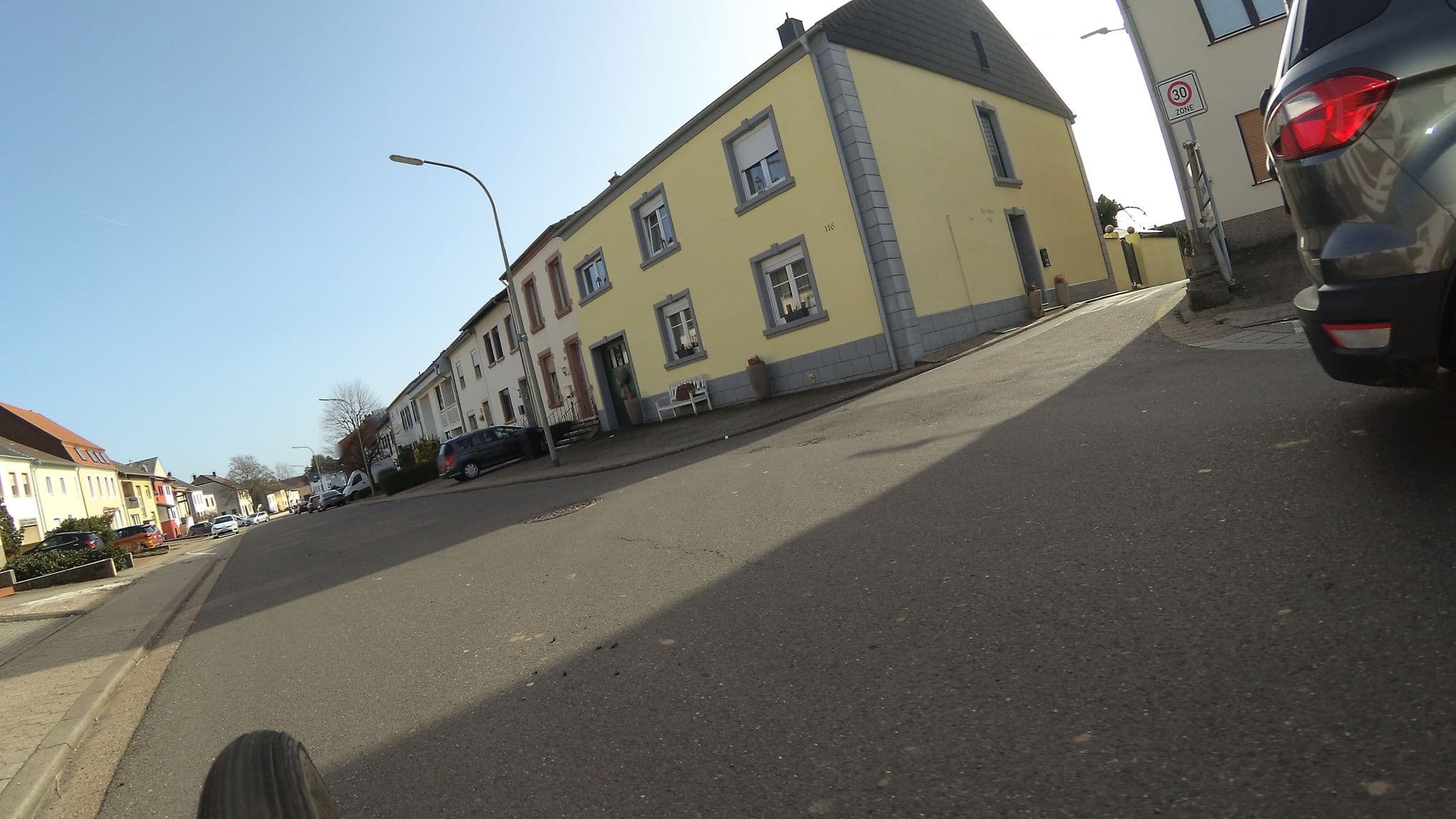 Street view near ADES Haus, Überherrn — © teddy73 (CC BY-SA · Mapillary)