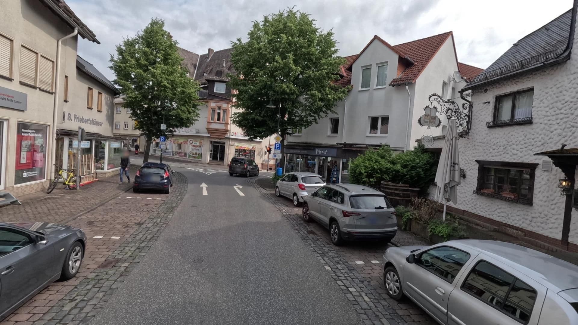 Street view near Hotel zur Post, Gladenbach — © bct (CC BY-SA · Mapillary)
