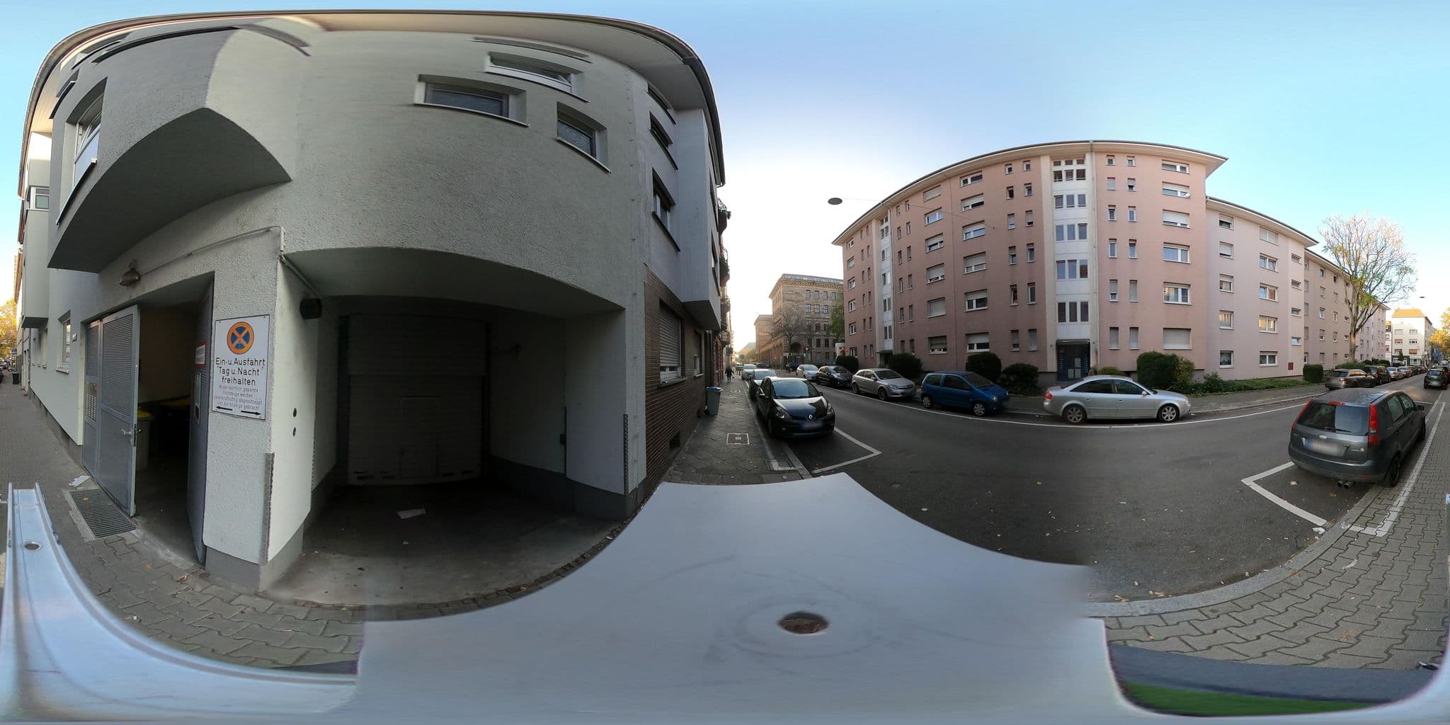 Street view near NYX Hotel Mannheim, Mannheim — © wegavision (CC BY-SA · Mapillary)