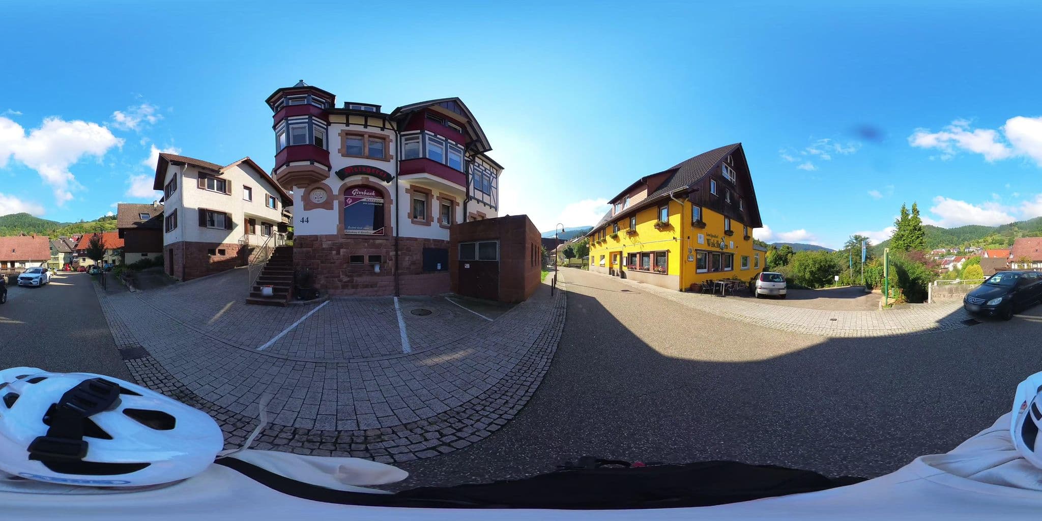 Street view near Landgasthof Waldhorn, Forbach — © Lokaview (CC BY-SA · Mapillary)