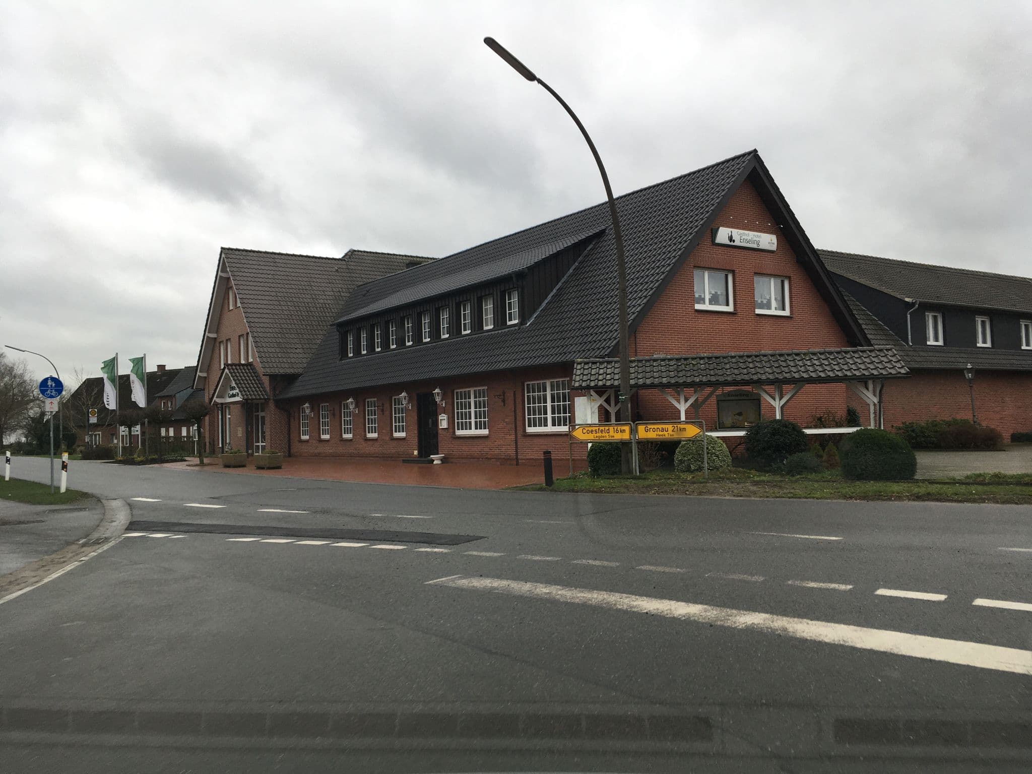 Street view near Hotel - Restaurant - Enseling, Legden — © gdm (CC BY-SA · Mapillary)