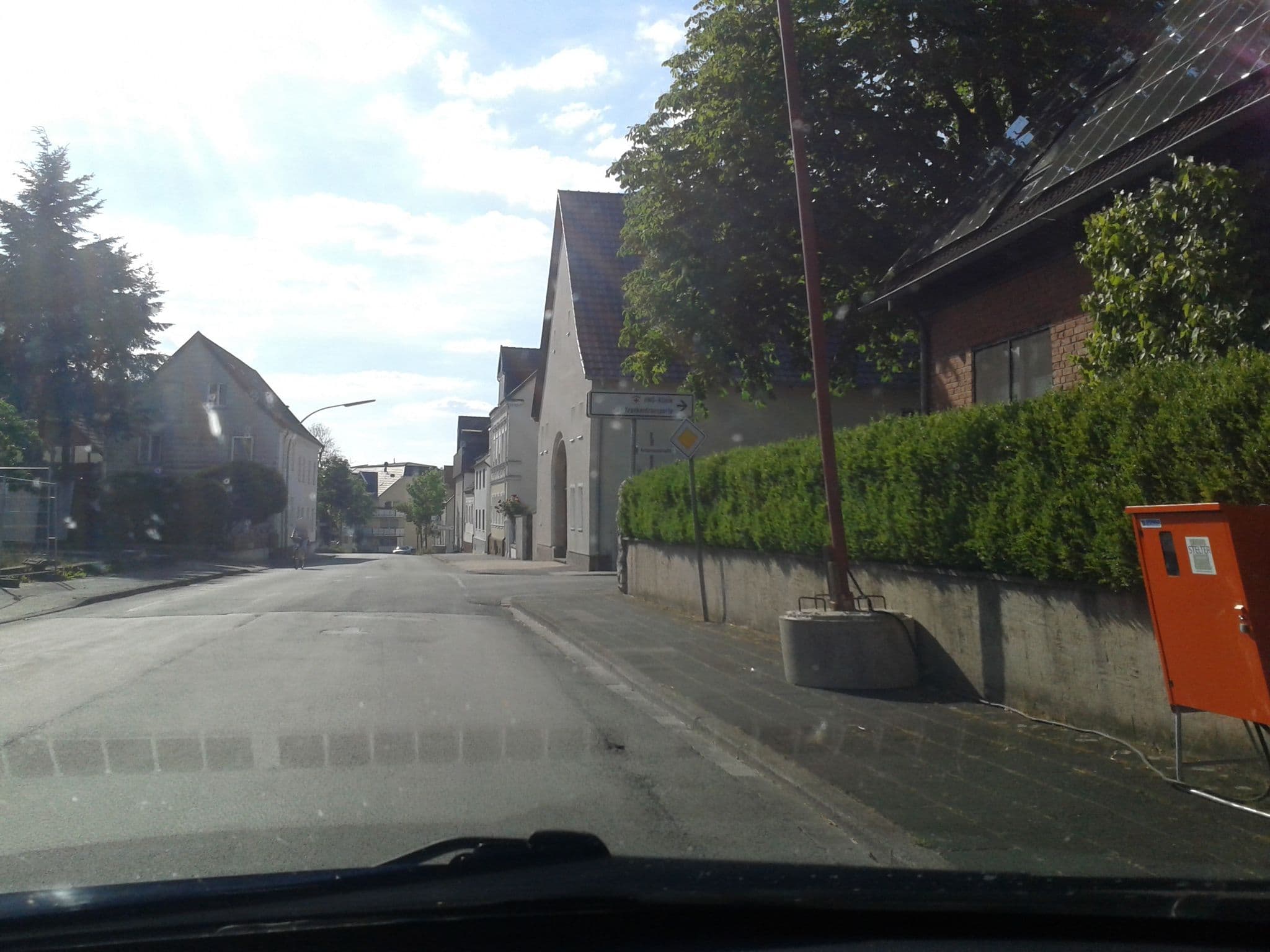 Street view near Ferienwohnung Tintelott, Bad Lippspringe — © thetornado76 (CC BY-SA · Mapillary)