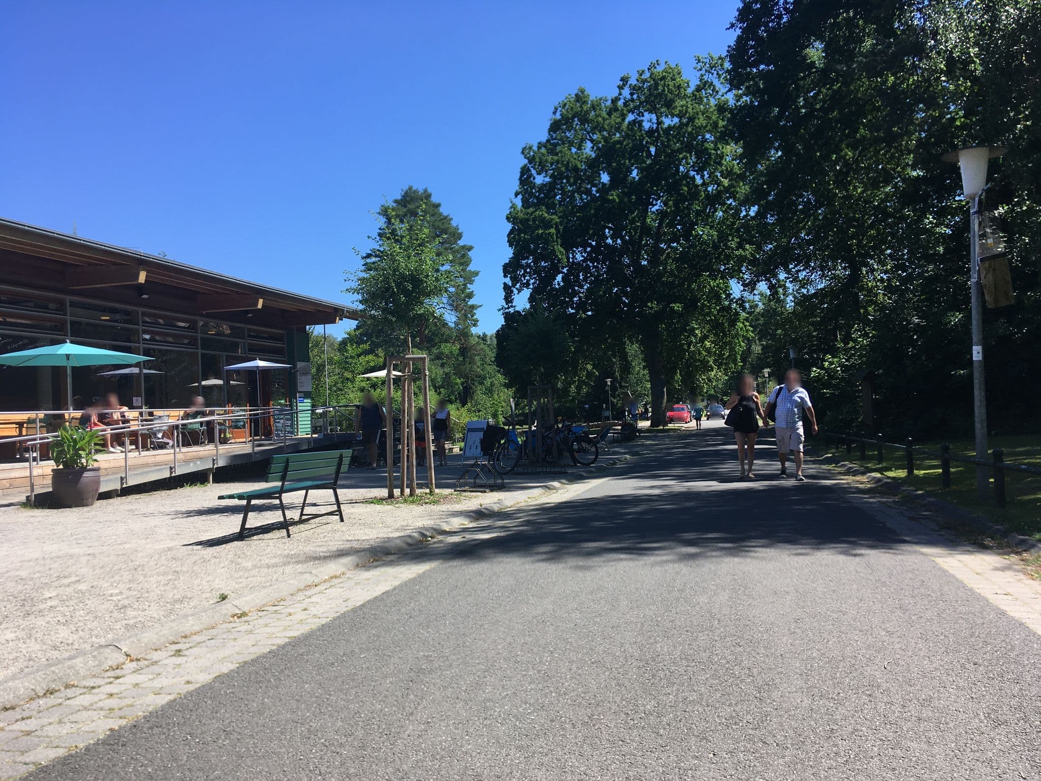 Street view near Landhaus Labes, Fürstenberg — © eserte (CC BY-SA · Mapillary)
