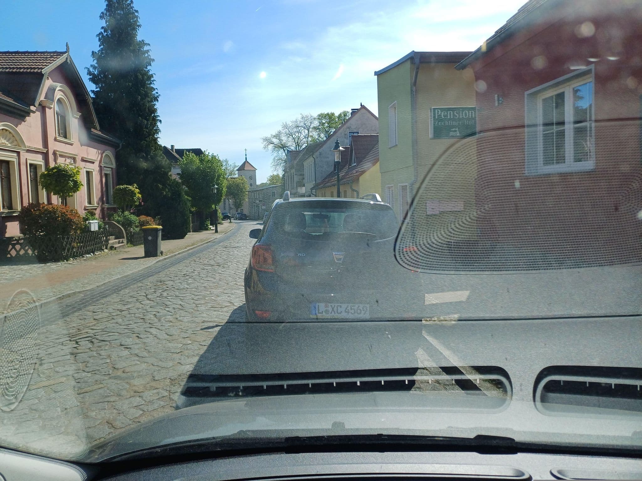 Street view near Zechliner Hof, Rheinsberg — © wentus (CC BY-SA · Mapillary)