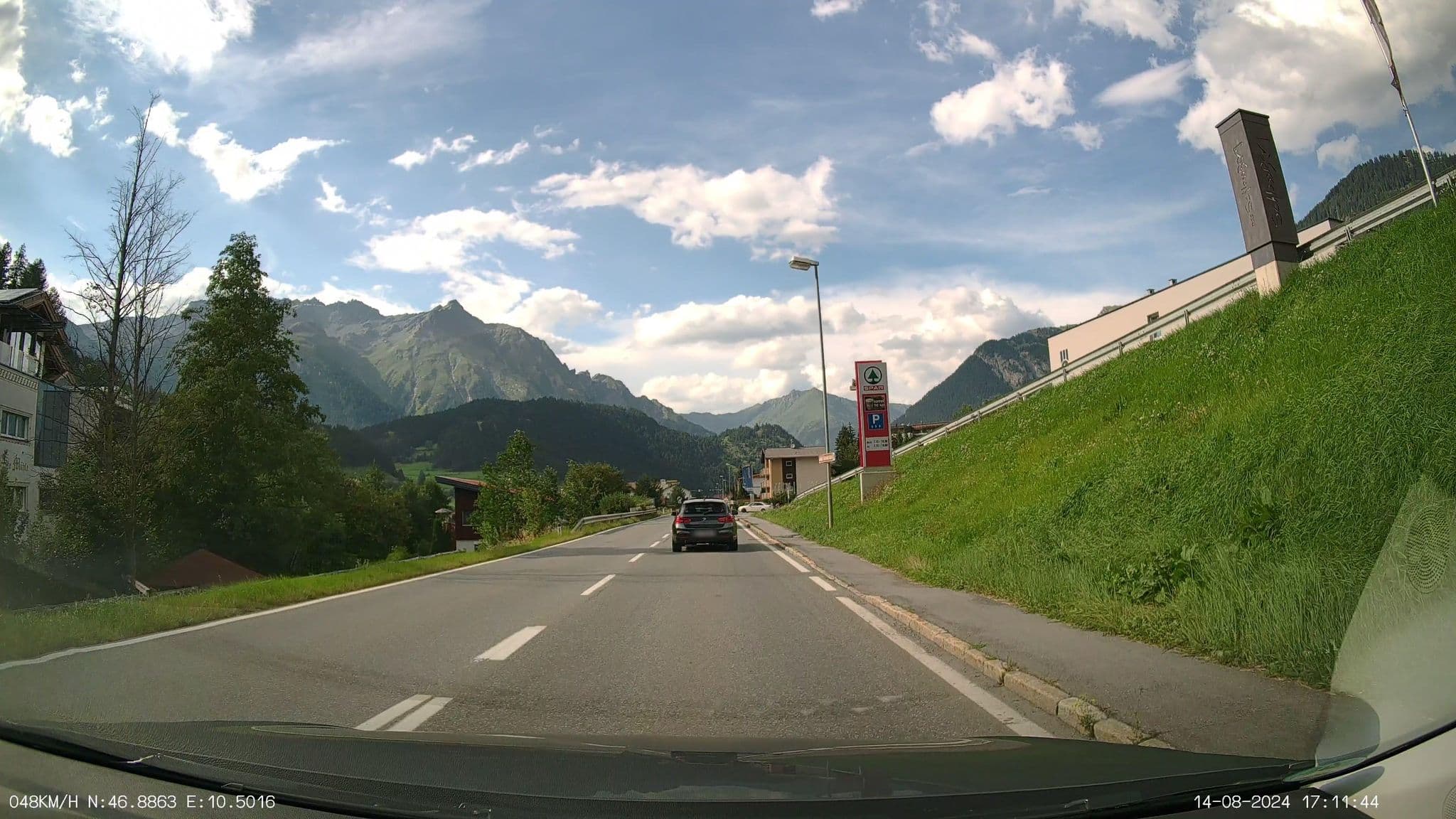 Street view near zur Alten Mühle, Nauders — © heetENkoel (CC BY-SA · Mapillary)