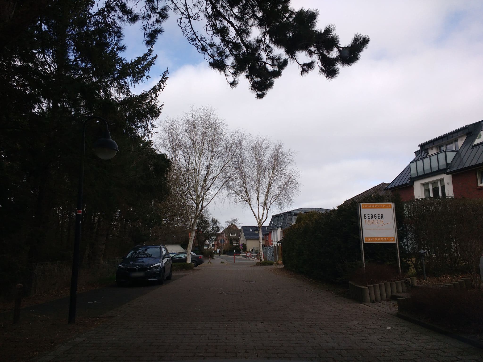 Street view near Berger Appartements - Haus Seemuschel, Cuxhaven