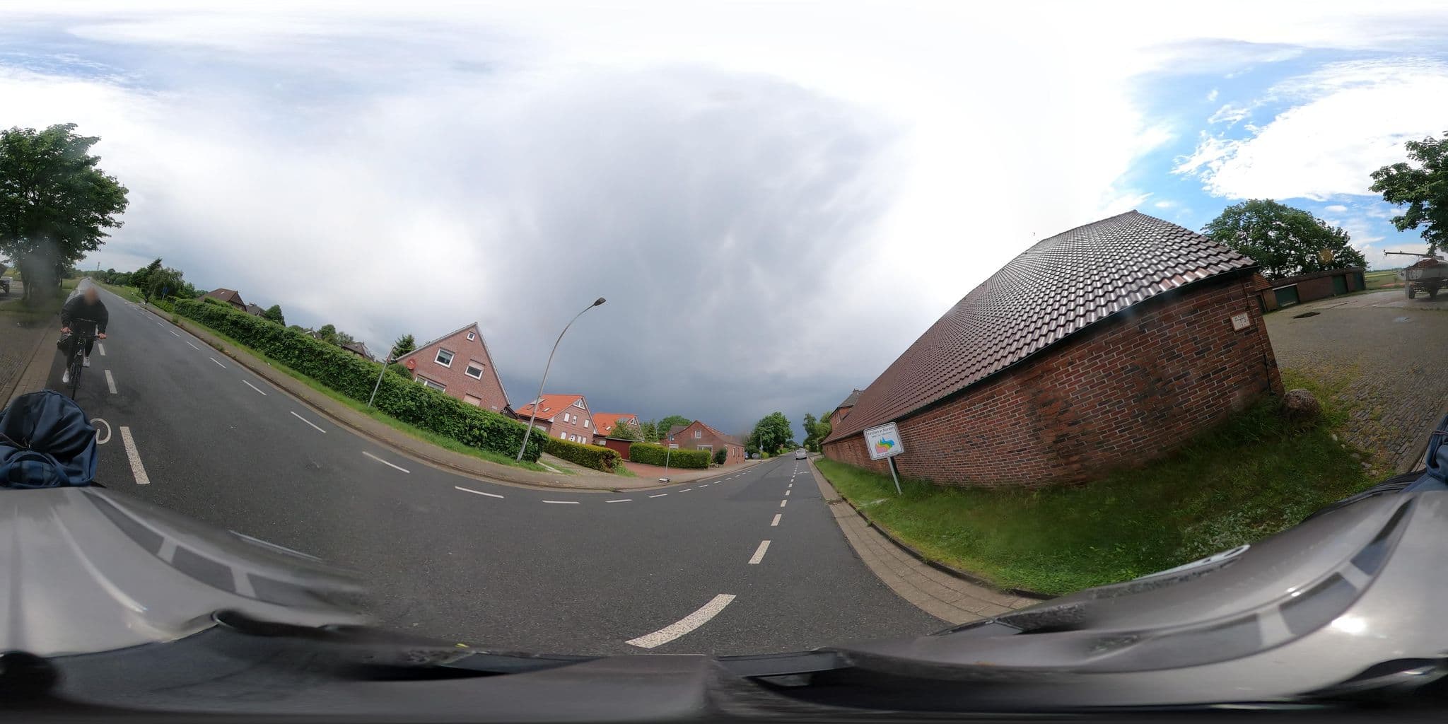 Street view near Watt Lodge, Norden — © JHecht (CC BY-SA · Mapillary)