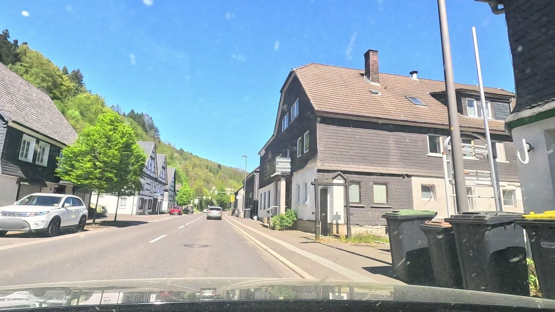 Street view near SILONCE Hotel Bilstein, Lennestadt — © uwekoch (CC BY-SA · Mapillary)