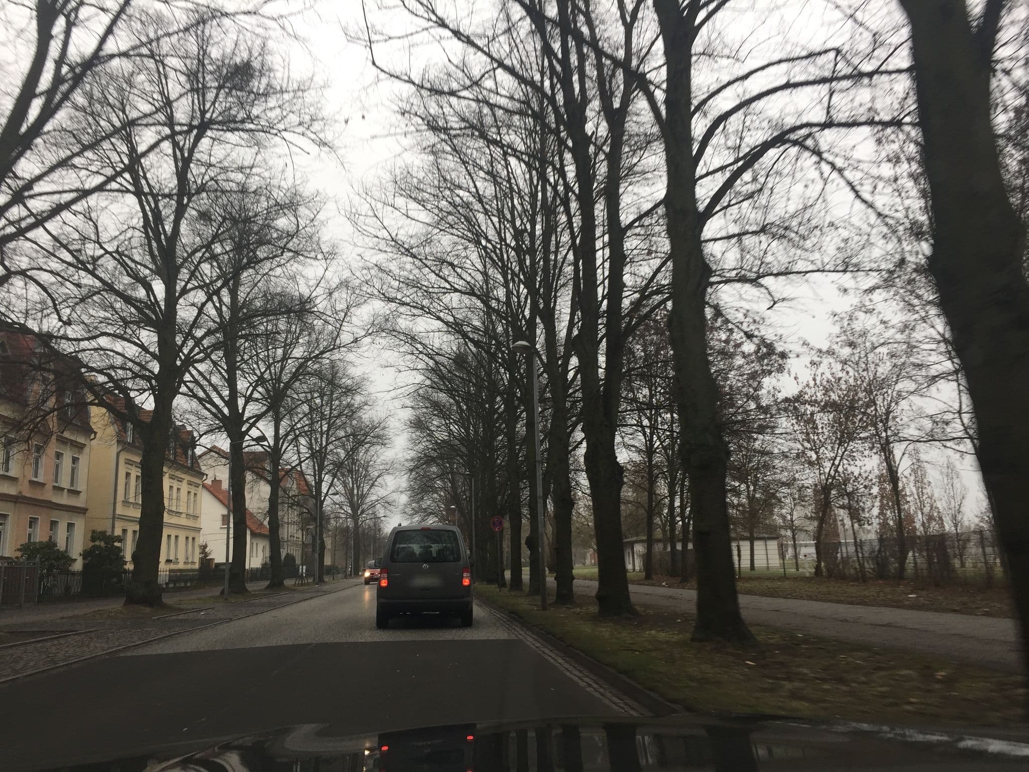 Street view near Pension Bredow, Hennigsdorf — © tb4711 (CC BY-SA · Mapillary)
