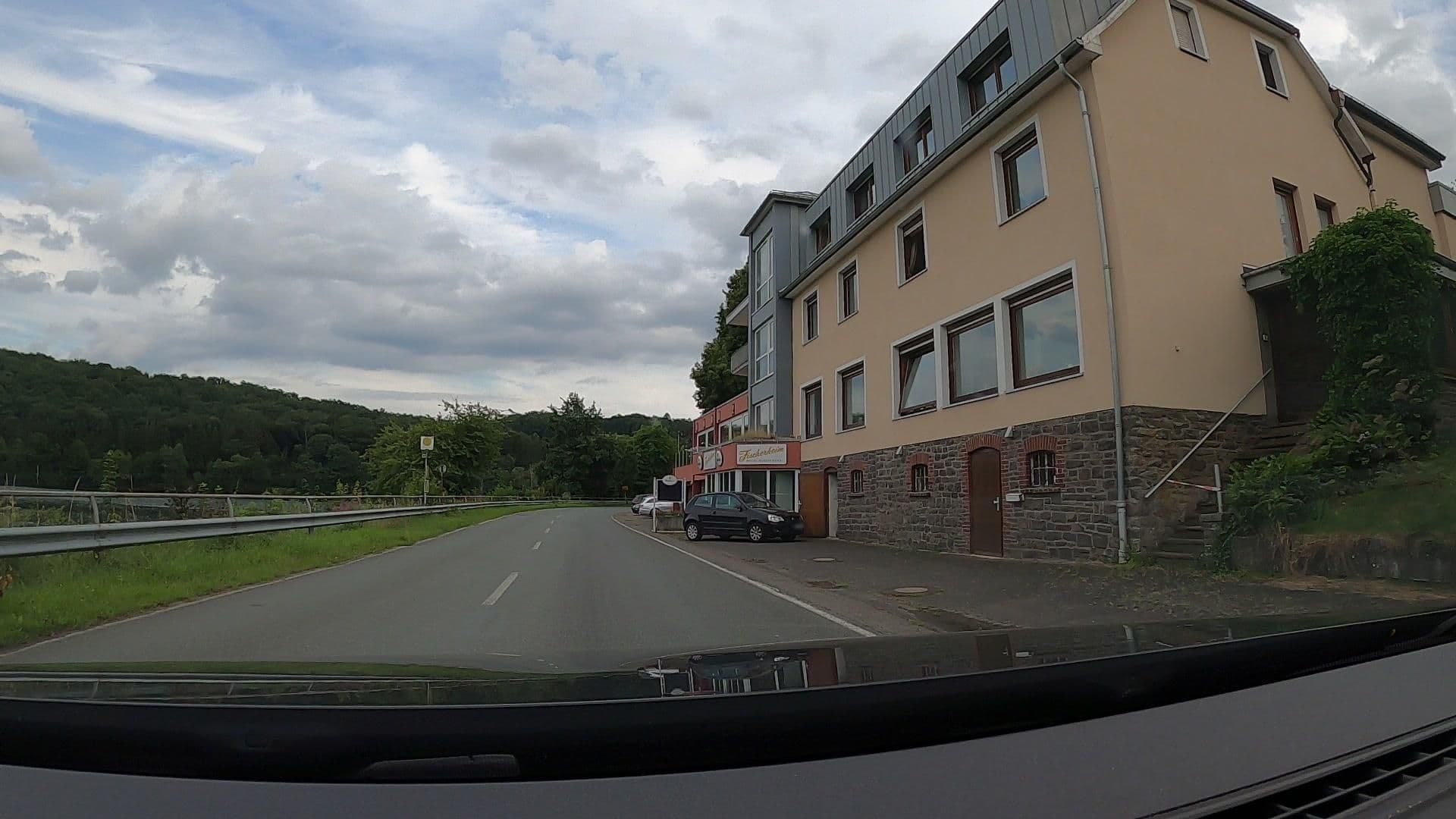 Street view near Hotel-Restaurant Fischerheim, Olpe — © uwekoch (CC BY-SA · Mapillary)