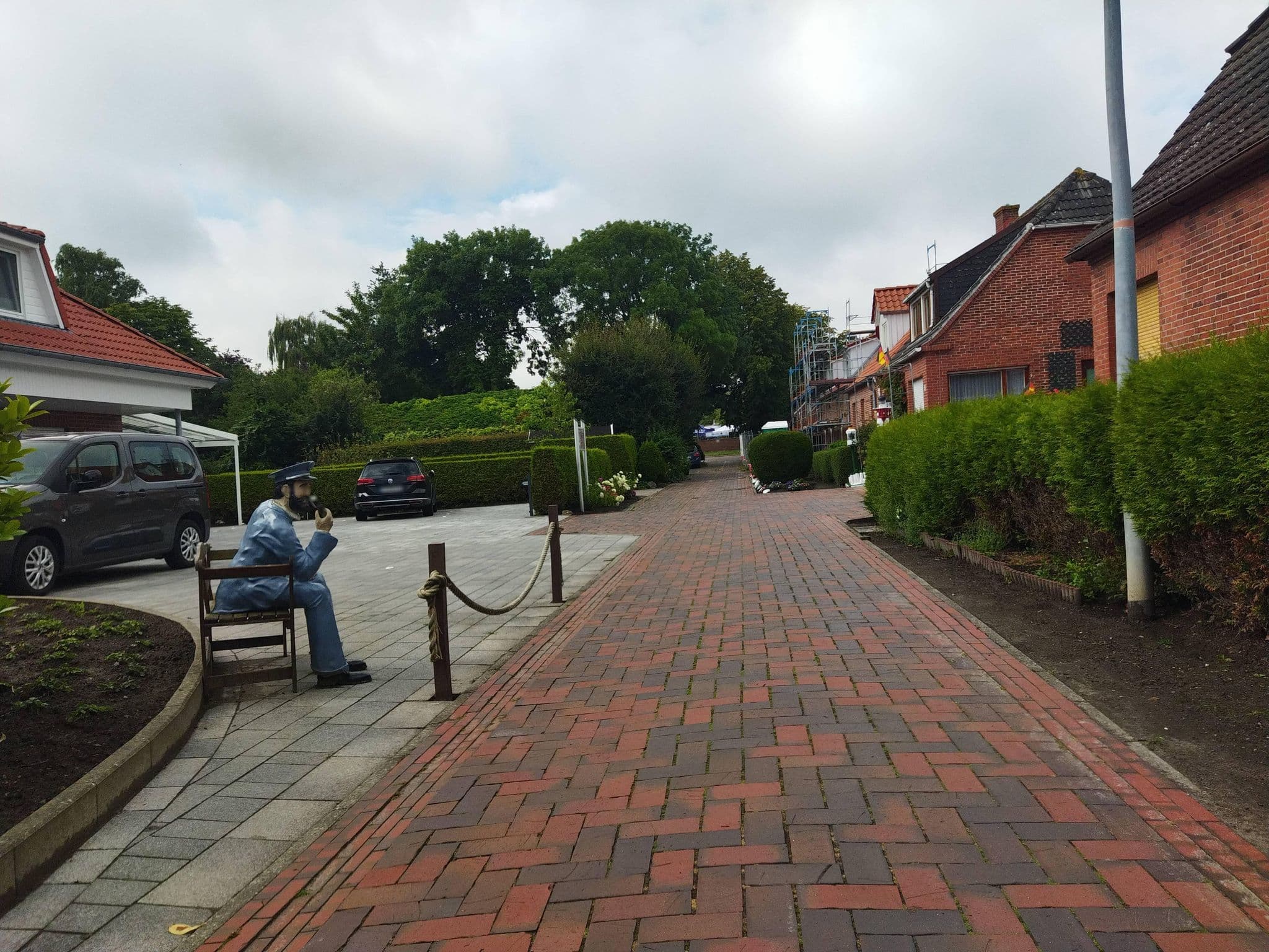 Street view near Haus Hobbingshof, Greetsiel — © changchun1 (CC BY-SA · Mapillary)