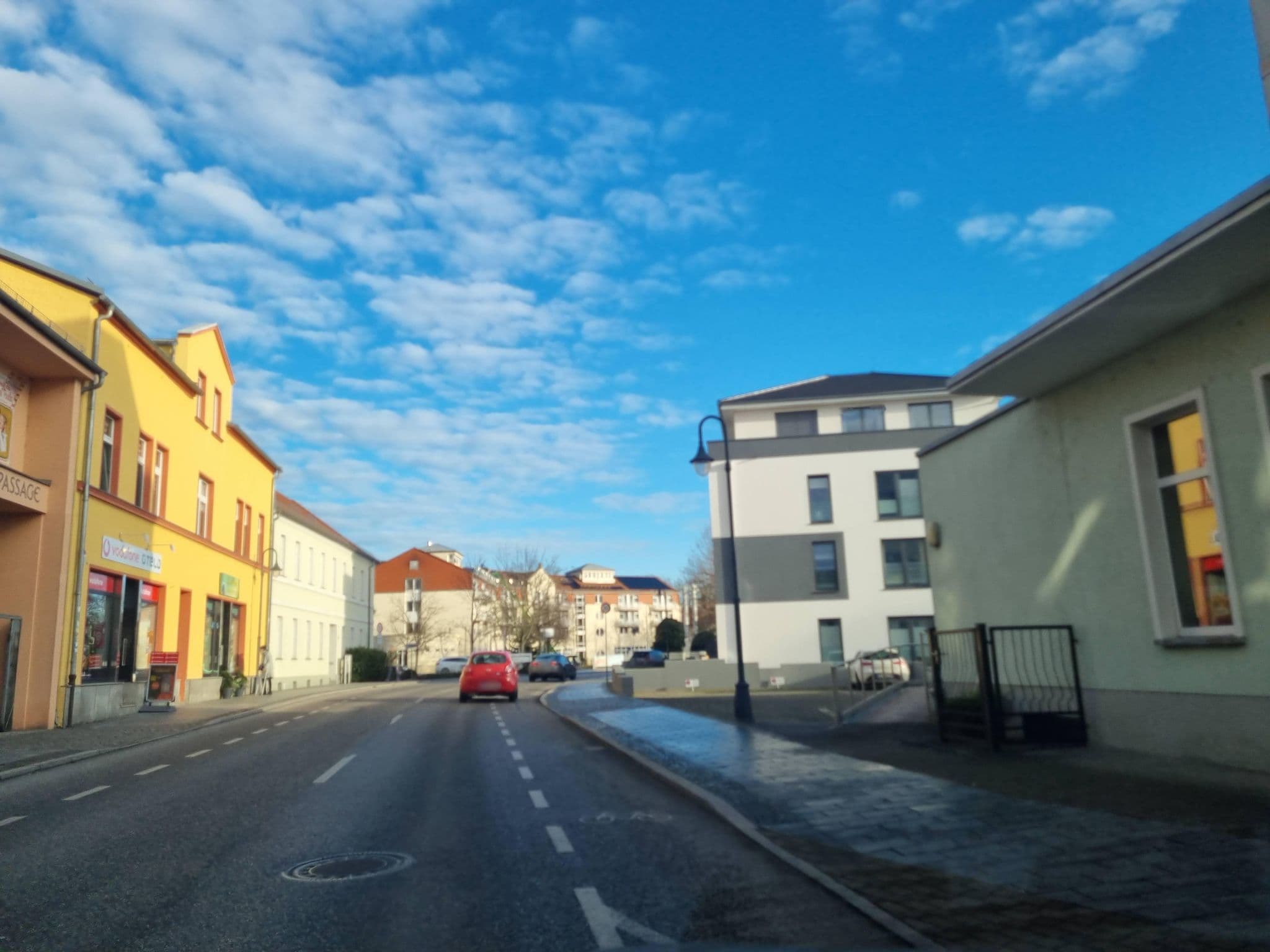 Street view near Norddeutscher Hof, Bad Liebenwerda — © dsmm (CC BY-SA · Mapillary)