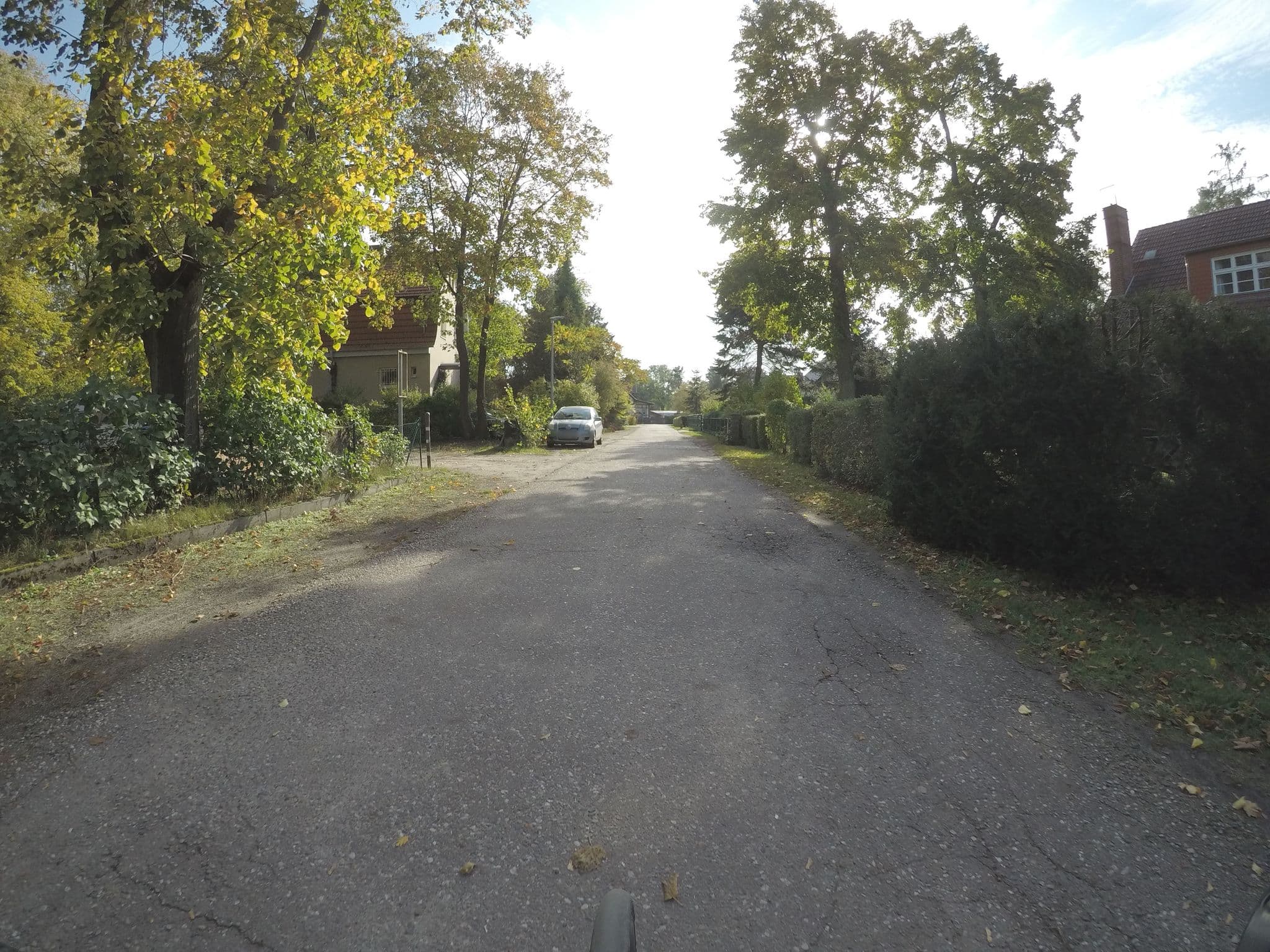 Street view near Pension Eden, Oranienburg — © kartonage (CC BY-SA · Mapillary)