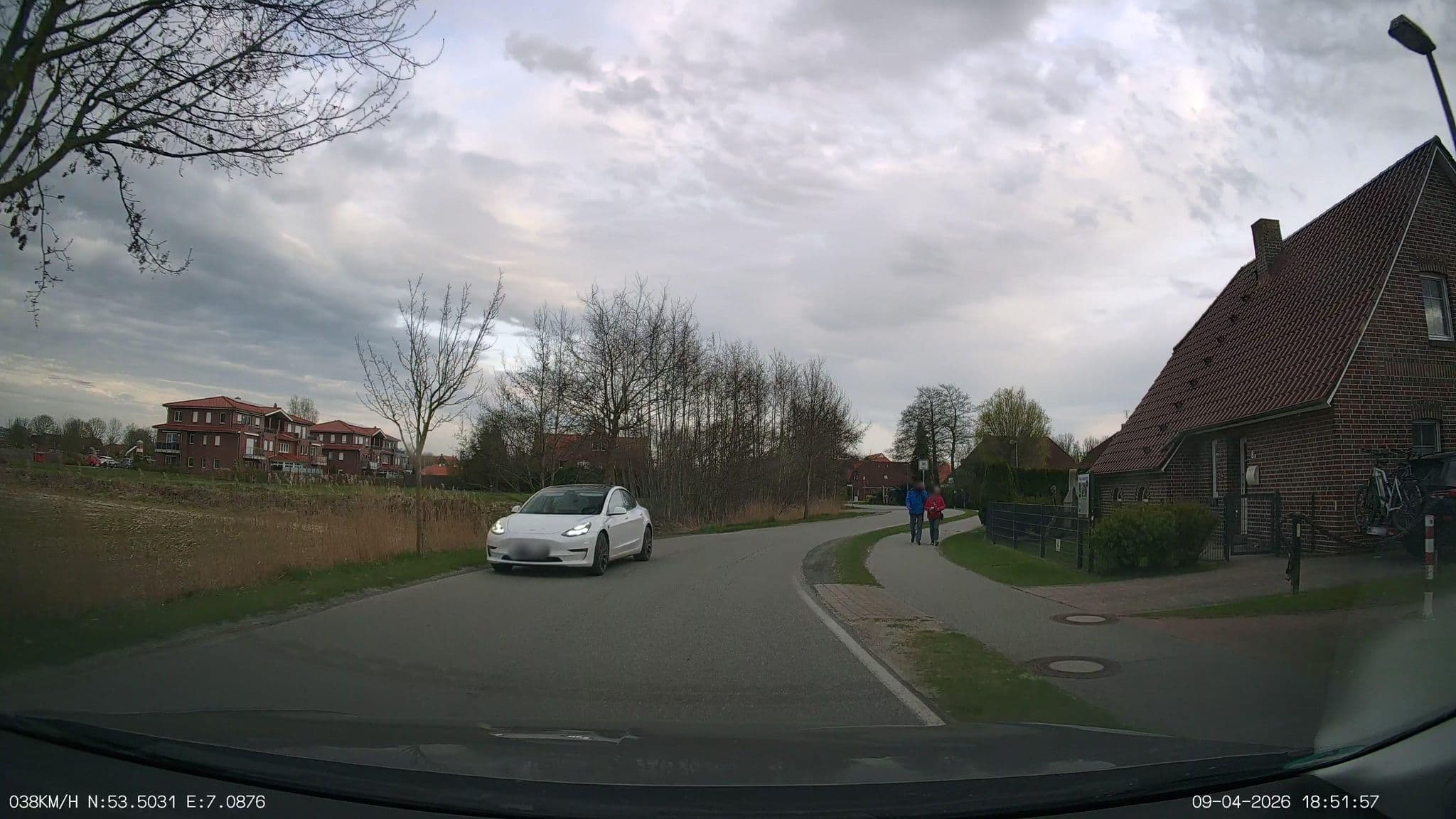 Street view near Haus Senne, Greetsiel — © heetENkoel (CC BY-SA · Mapillary)
