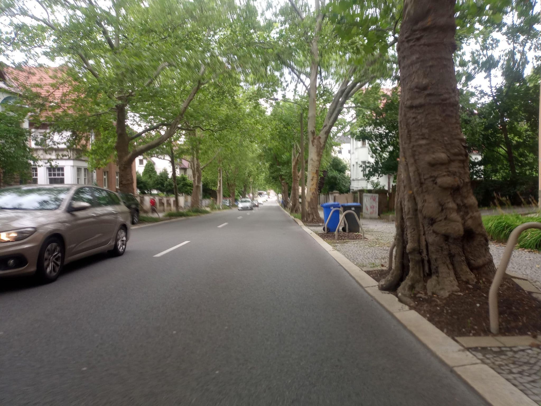 Street view near Pension Christoph, Zeitz — © natura (CC BY-SA · Mapillary)