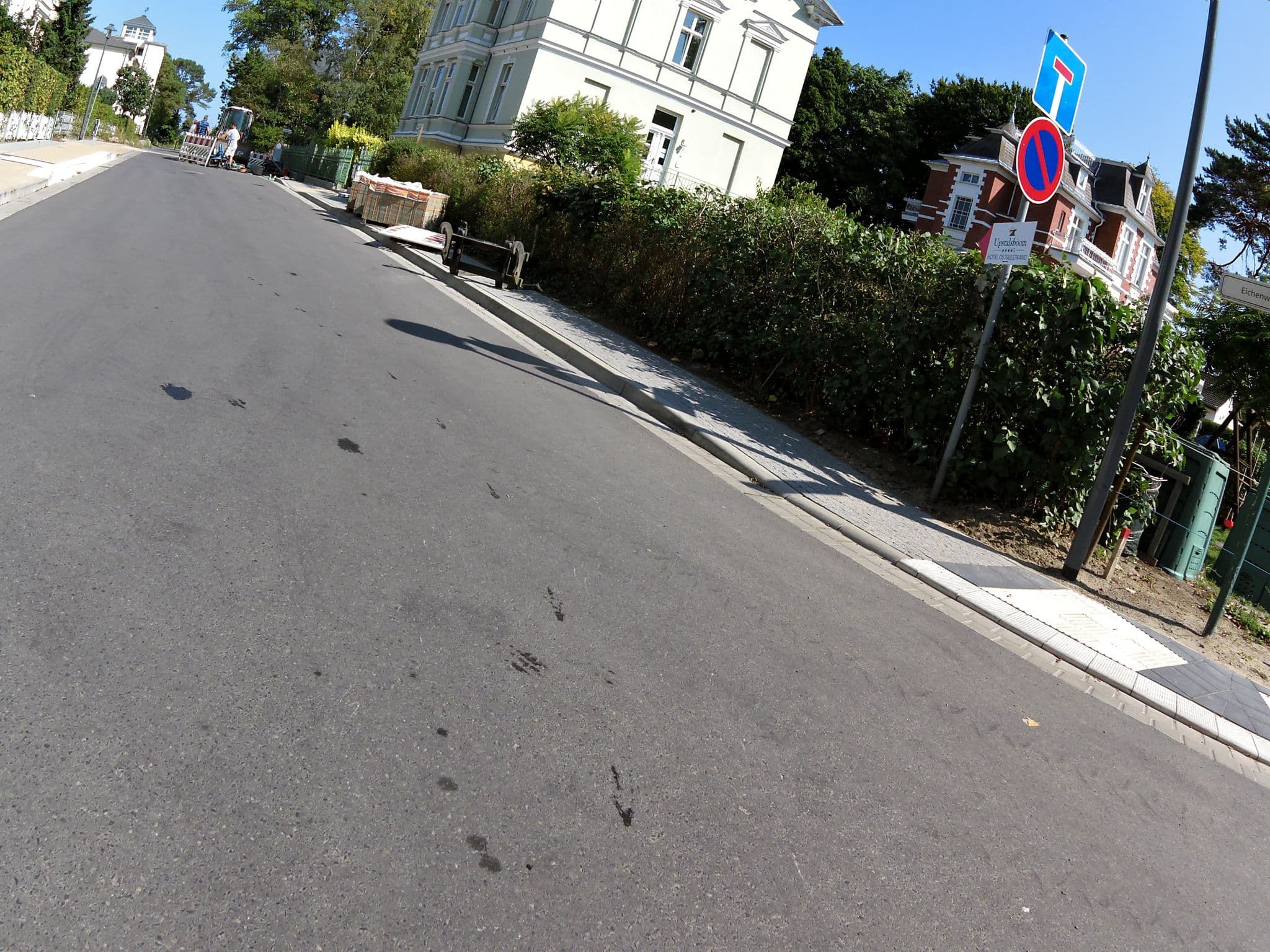 Street view near Villa Amelia, Seebad Heringsdorf — © zoegglmeyr (CC BY-SA · Mapillary)