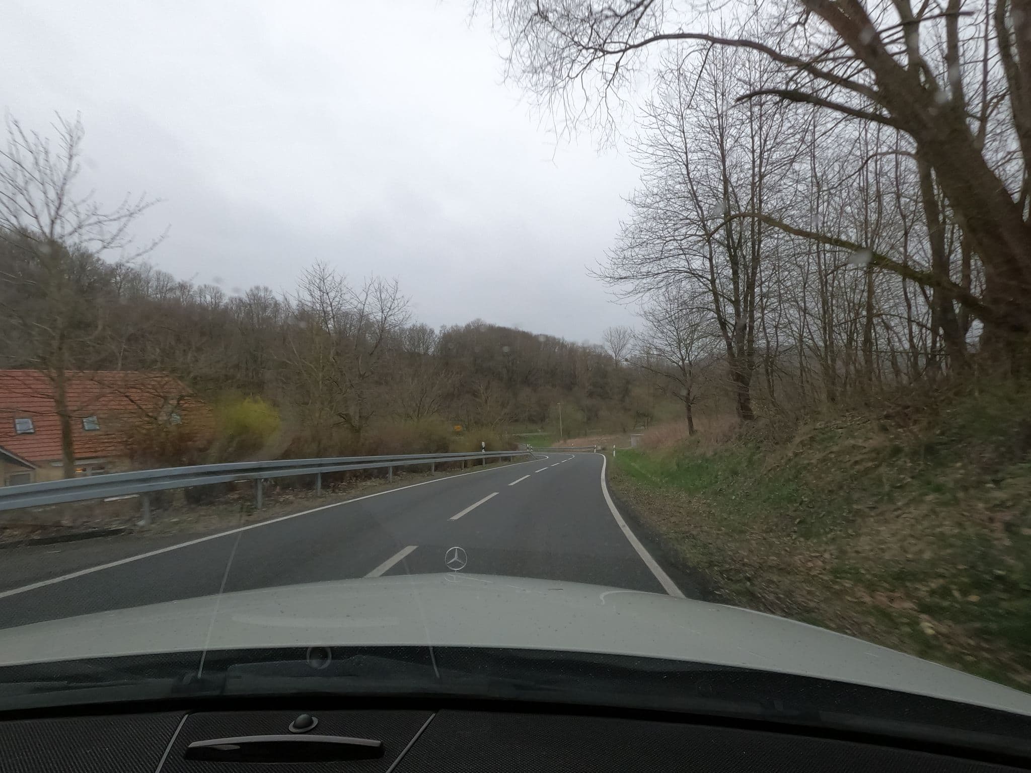 Street view near Hühnermühle, Geismar — © saschahaberkorn (CC BY-SA · Mapillary)