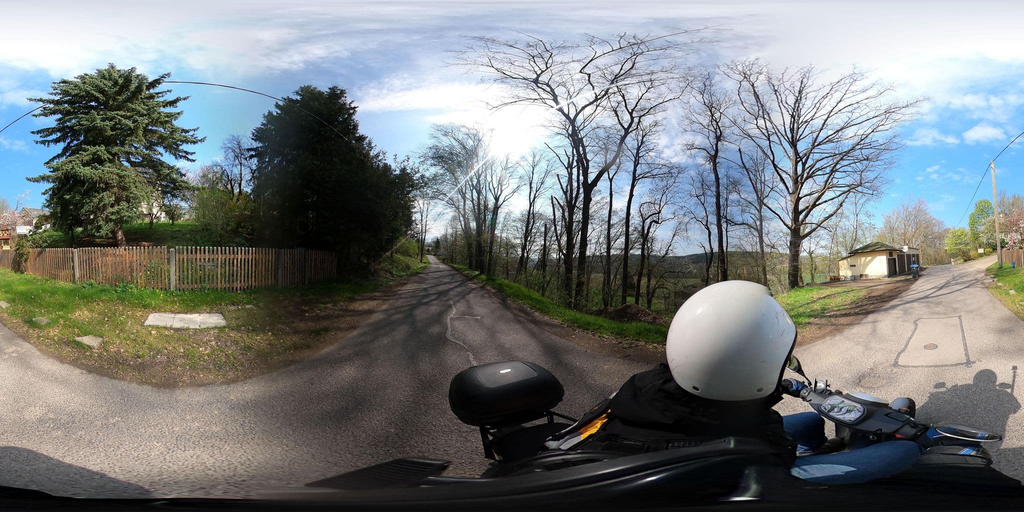 Street view near Pension und Ferienwohnung Anne Vogel, Flöha — © floe (CC BY-SA · Mapillary)