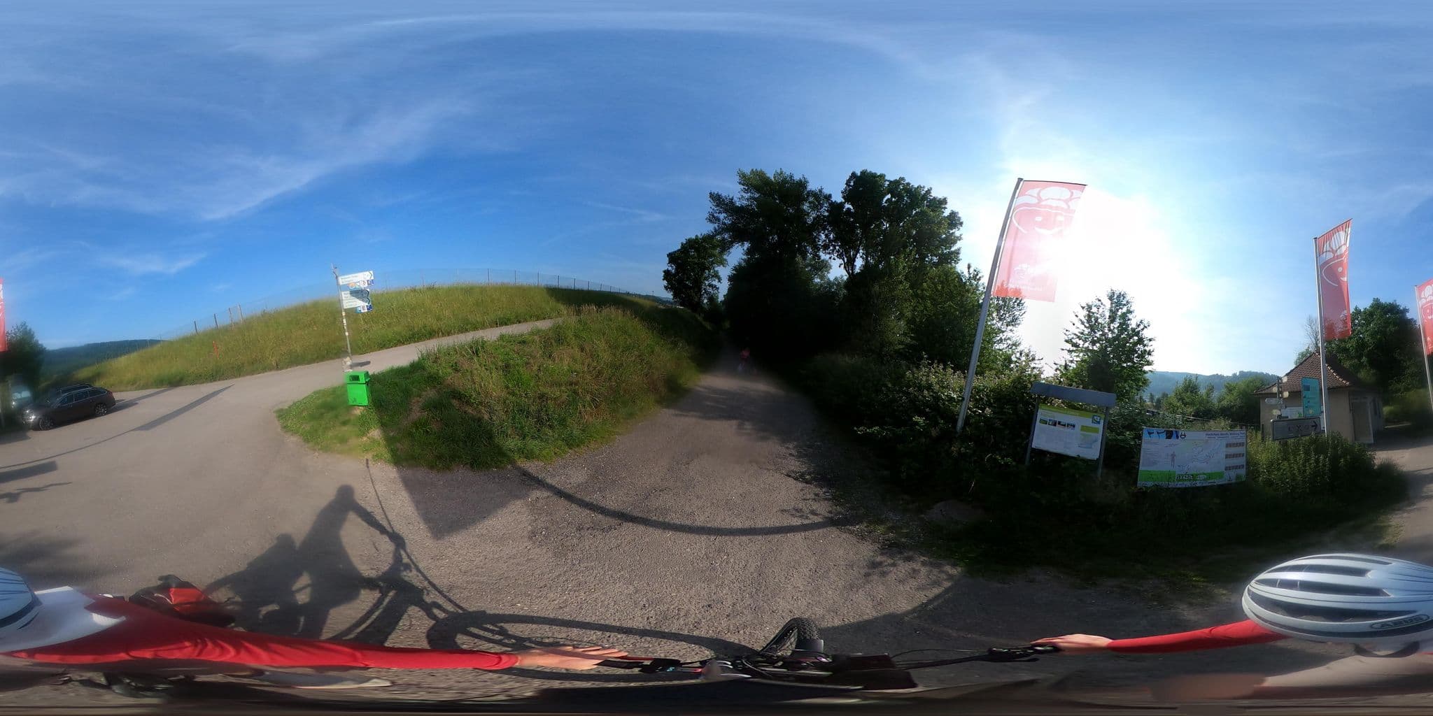 Street view near Fahrradhotel Zollhaus Albbruck, Albbruck — © RadNETZ (CC BY-SA · Mapillary)