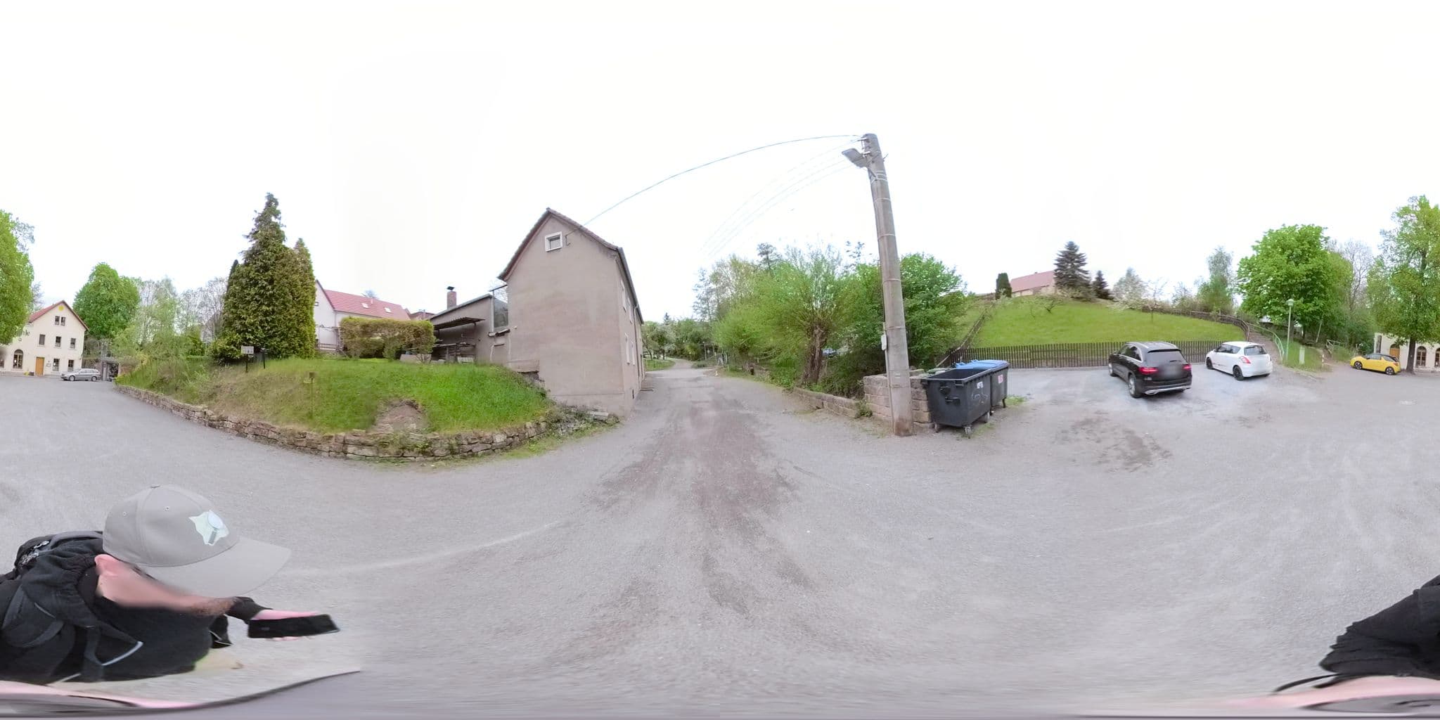 Street view near Eutschützer Mühle, Bannewitz — © ntl97 (CC BY-SA · Mapillary)