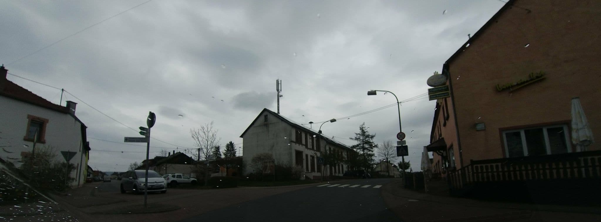 Street view near Hotel Hubertushof, Losheim — © teddy73 (CC BY-SA · Mapillary)