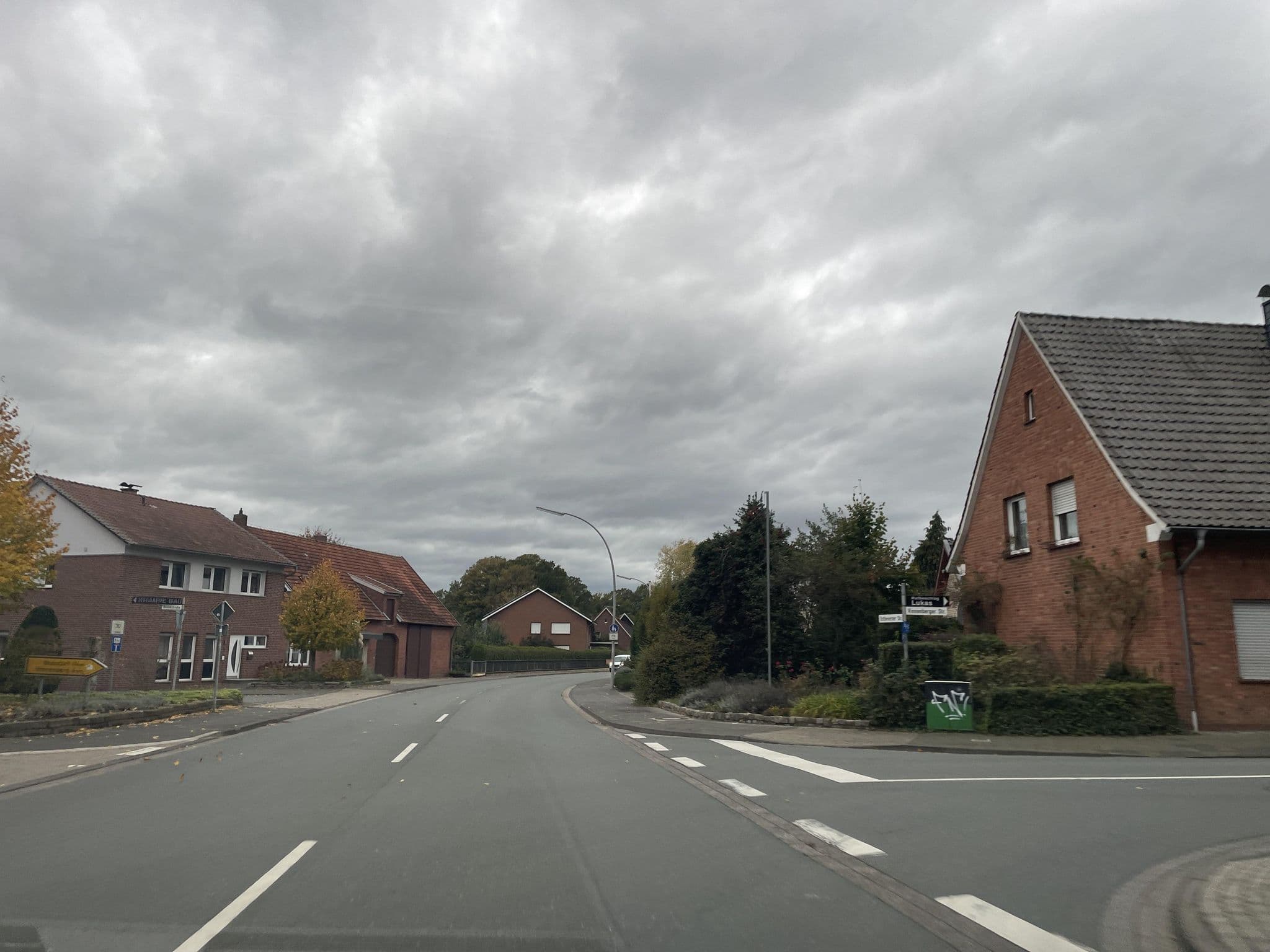 Street view near Hotel Biedendieck, Warendorf — © baldur80 (CC BY-SA · Mapillary)