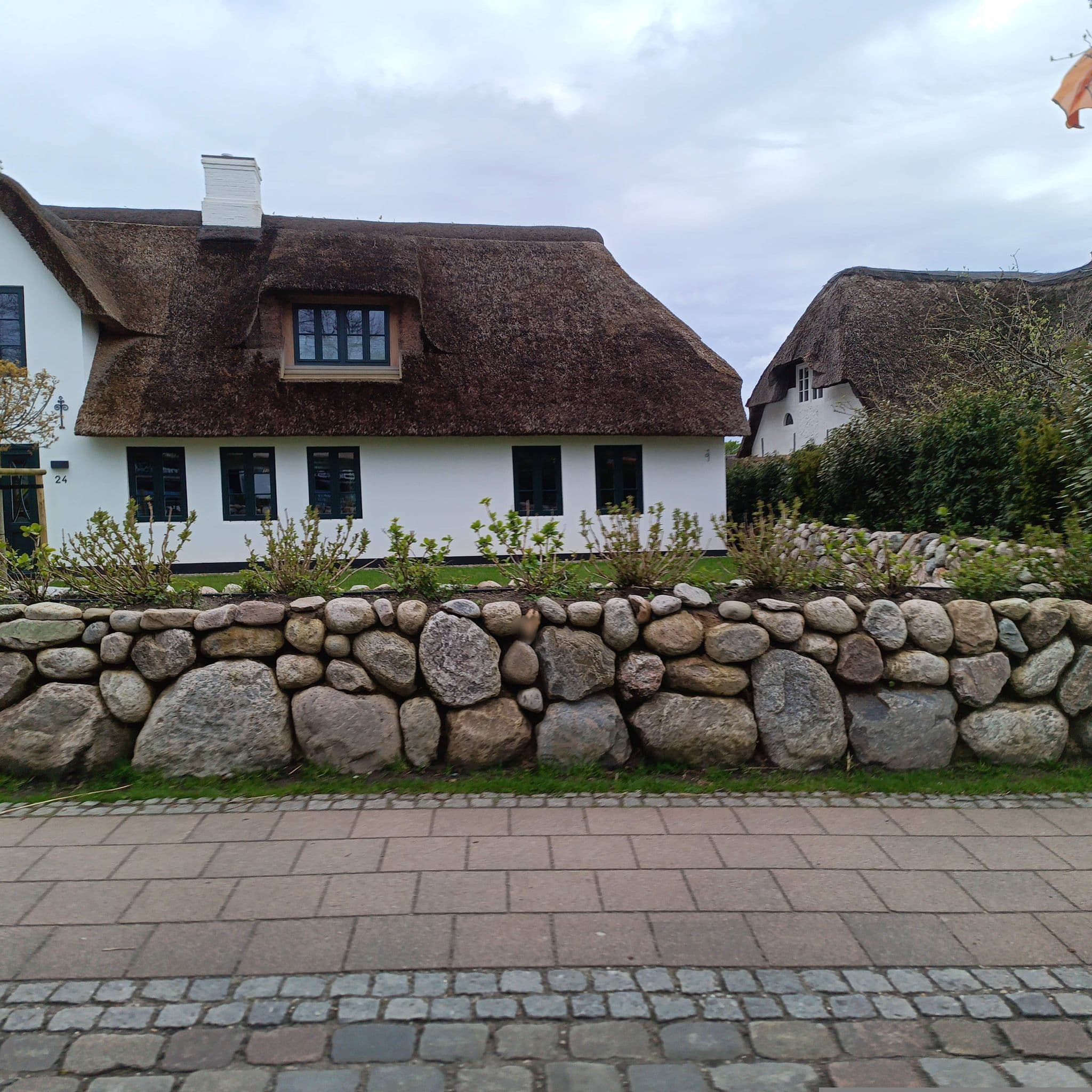 Street view near Haus Andersen, Keitum — © Herrcules (CC BY-SA · Mapillary)
