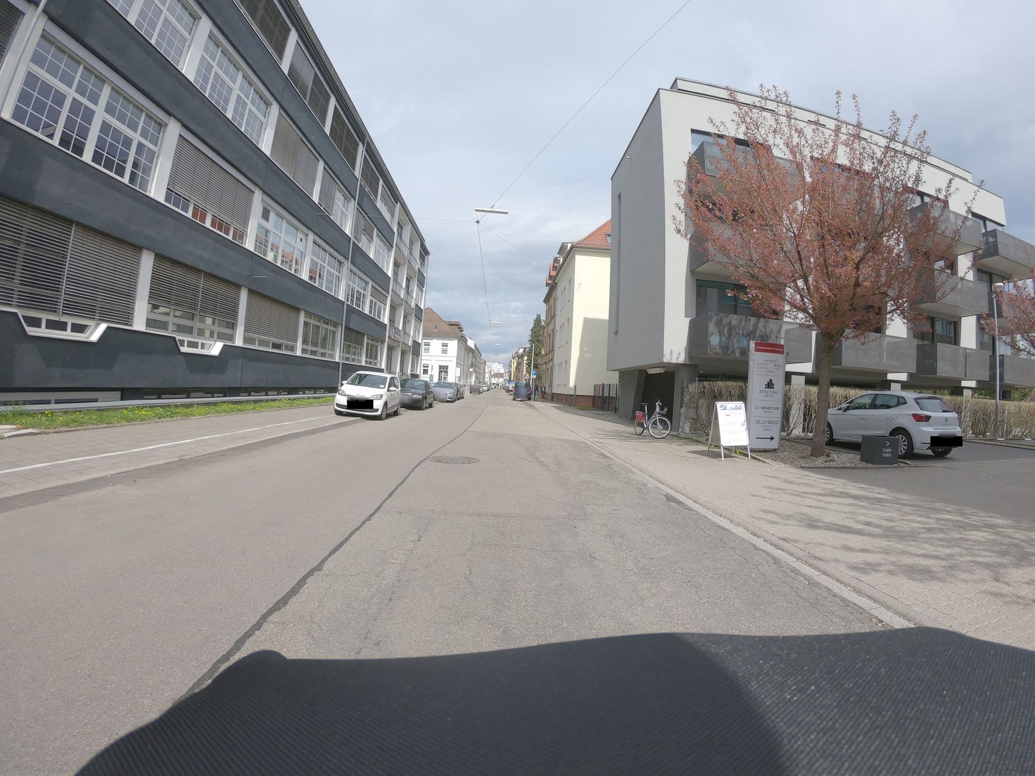 Street view near KUBUS Langzeit Apartments, Karlsruhe — © nakaner (CC BY-SA · Mapillary)