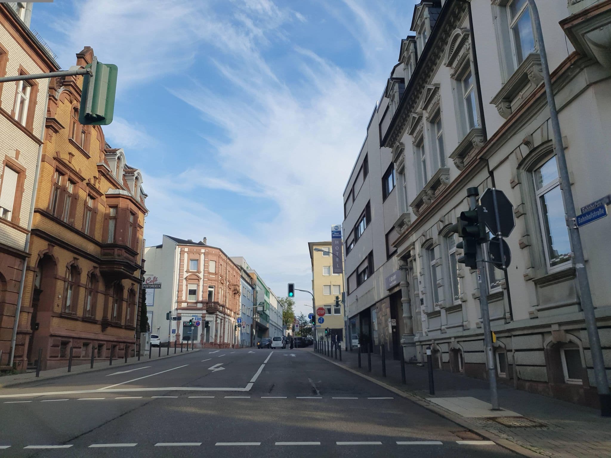 Street view near Best Western Hotel, Pirmasens — © teddy73 (CC BY-SA · Mapillary)