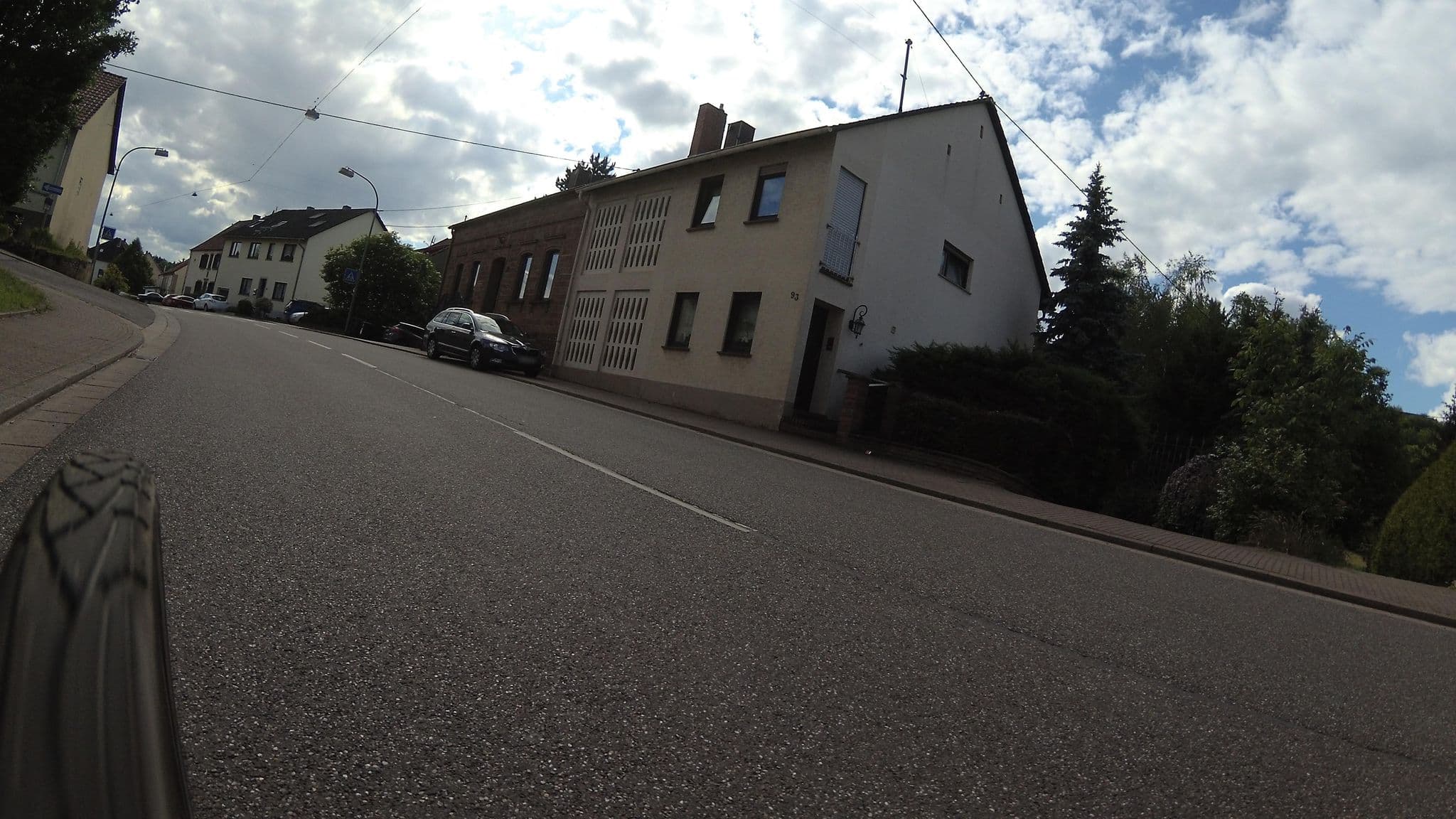 Street view near Ferienwohnung Klein, Riegelsberg — © teddy73 (CC BY-SA · Mapillary)