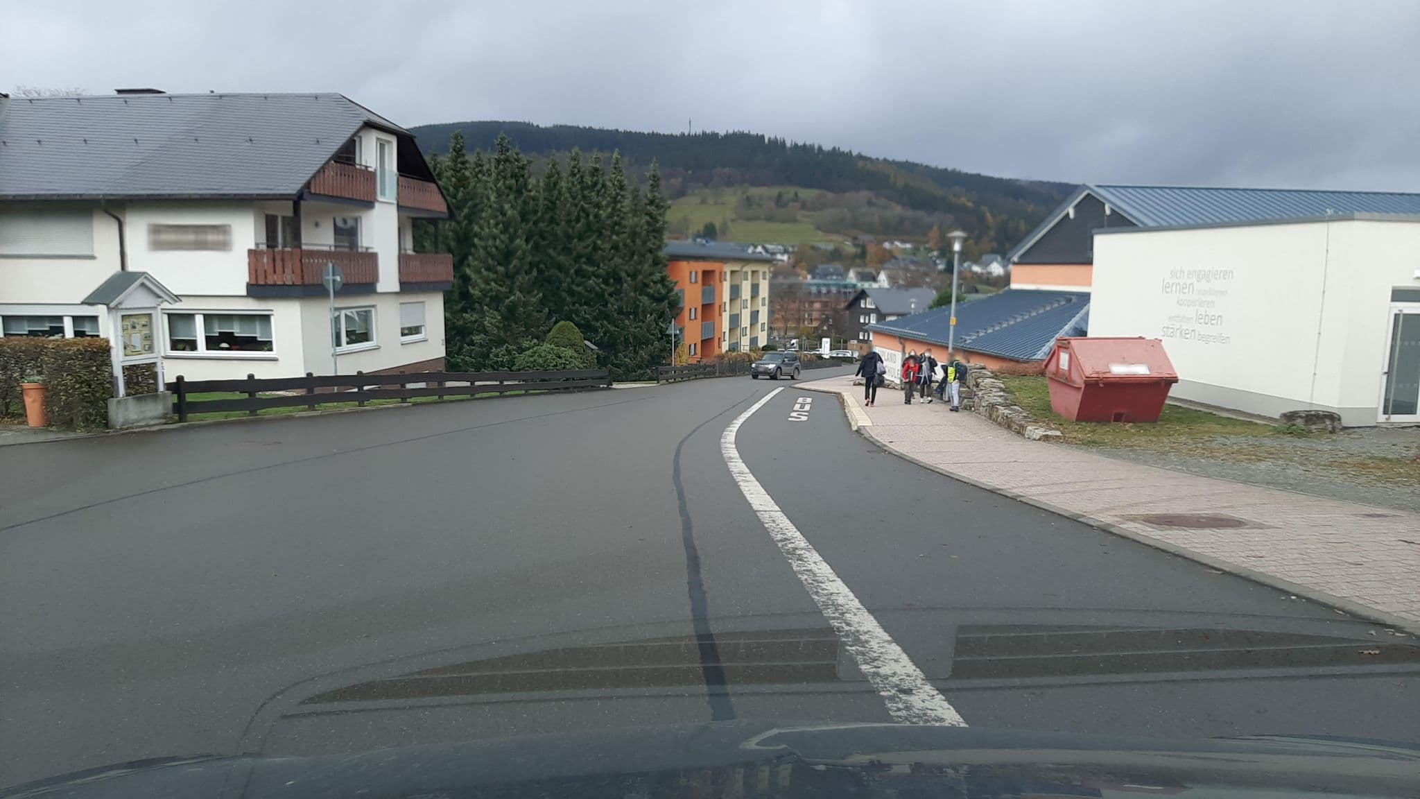 Street view near Haus Gerda, Willingen