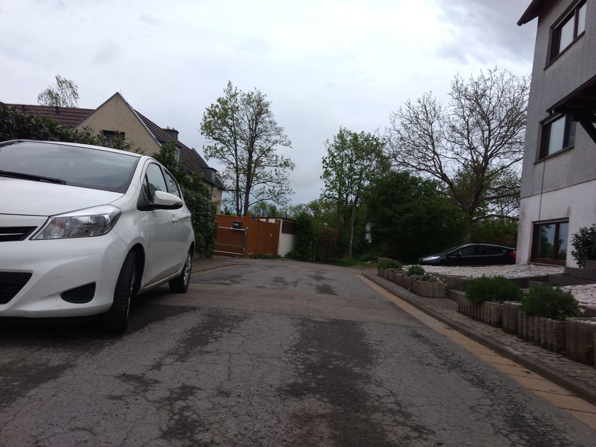 Street view near Waldesruh, Wallerfangen — © lokilech (CC BY-SA · Mapillary)