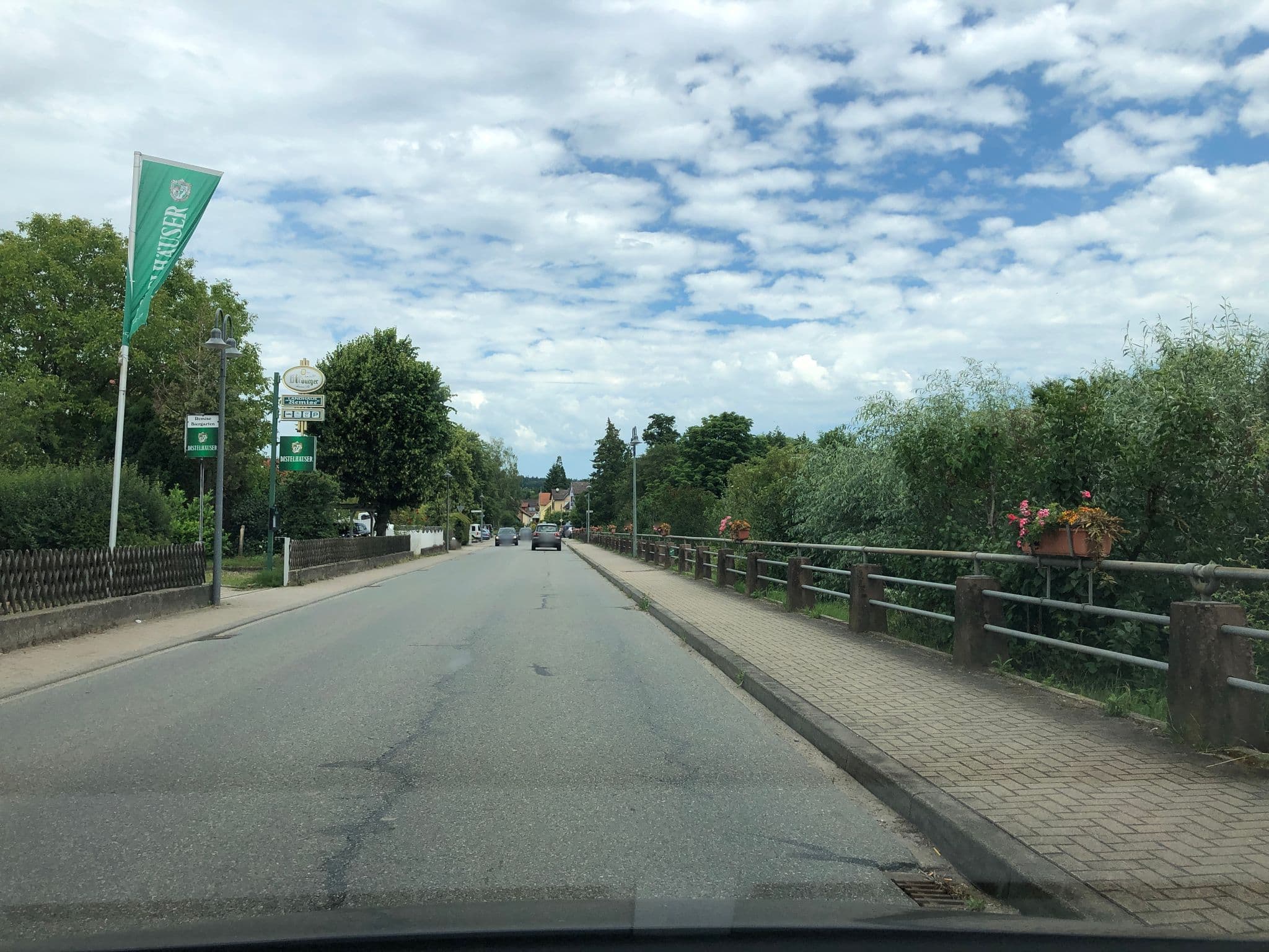 Street view near Landhaus-Remise, Aglasterhausen — © knistertoni (CC BY-SA · Mapillary)