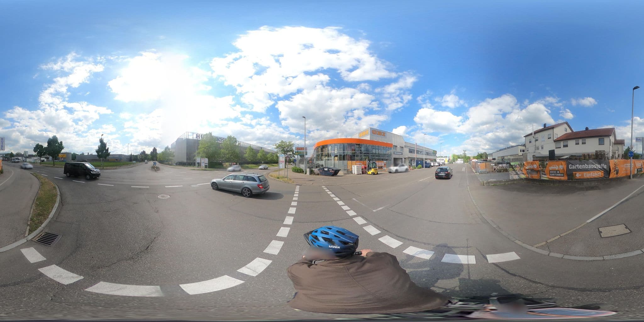 Street view near Bohn, Metzingen — © RadNETZ (CC BY-SA · Mapillary)
