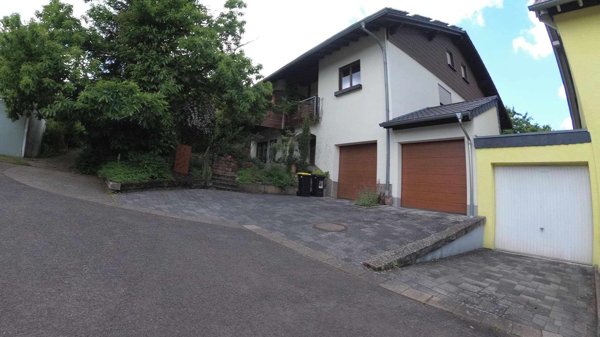 Street view near FeWo Naturblick, Riegelsberg — © teddy73 (CC BY-SA · Mapillary)