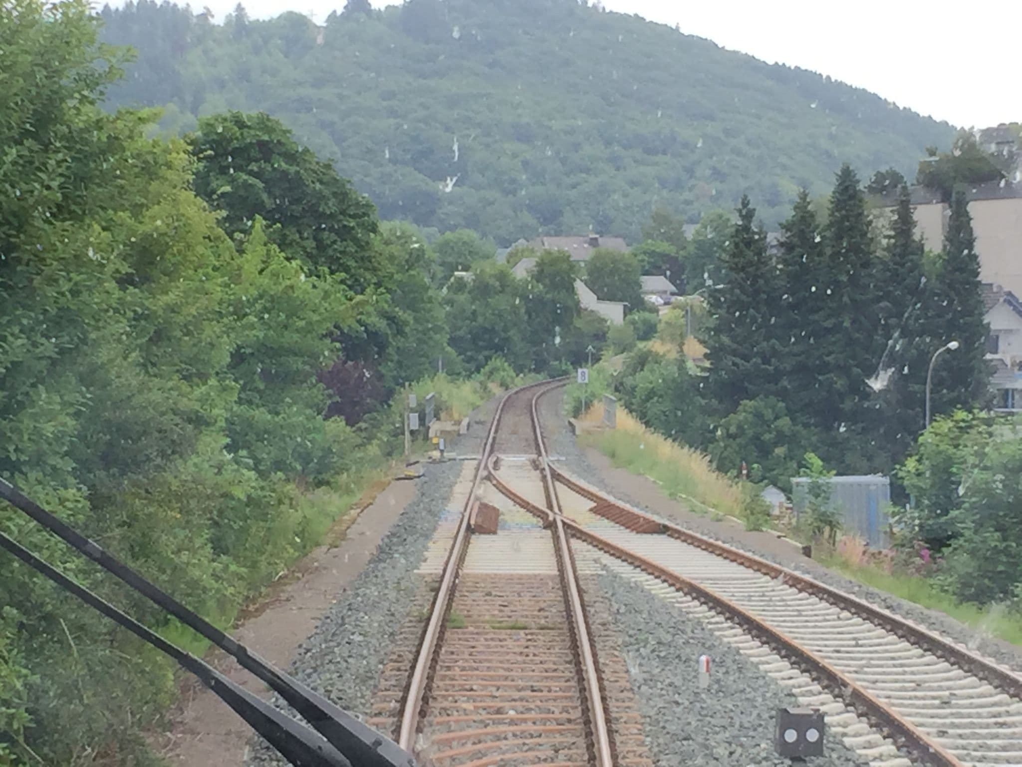 Street view near Haus Stede-Lange, Willingen
